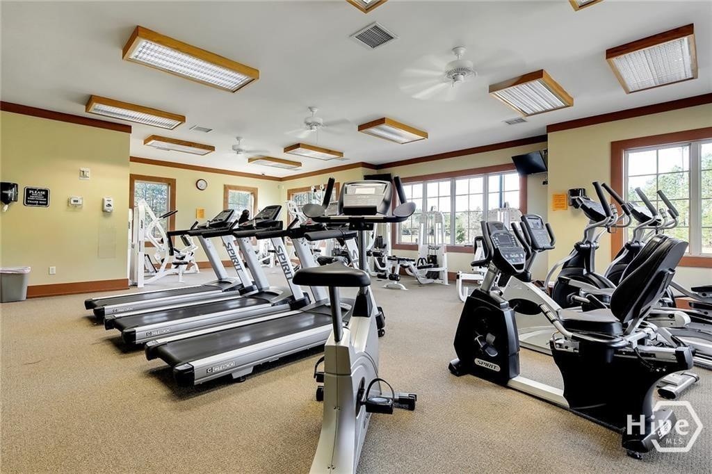 Fitness center