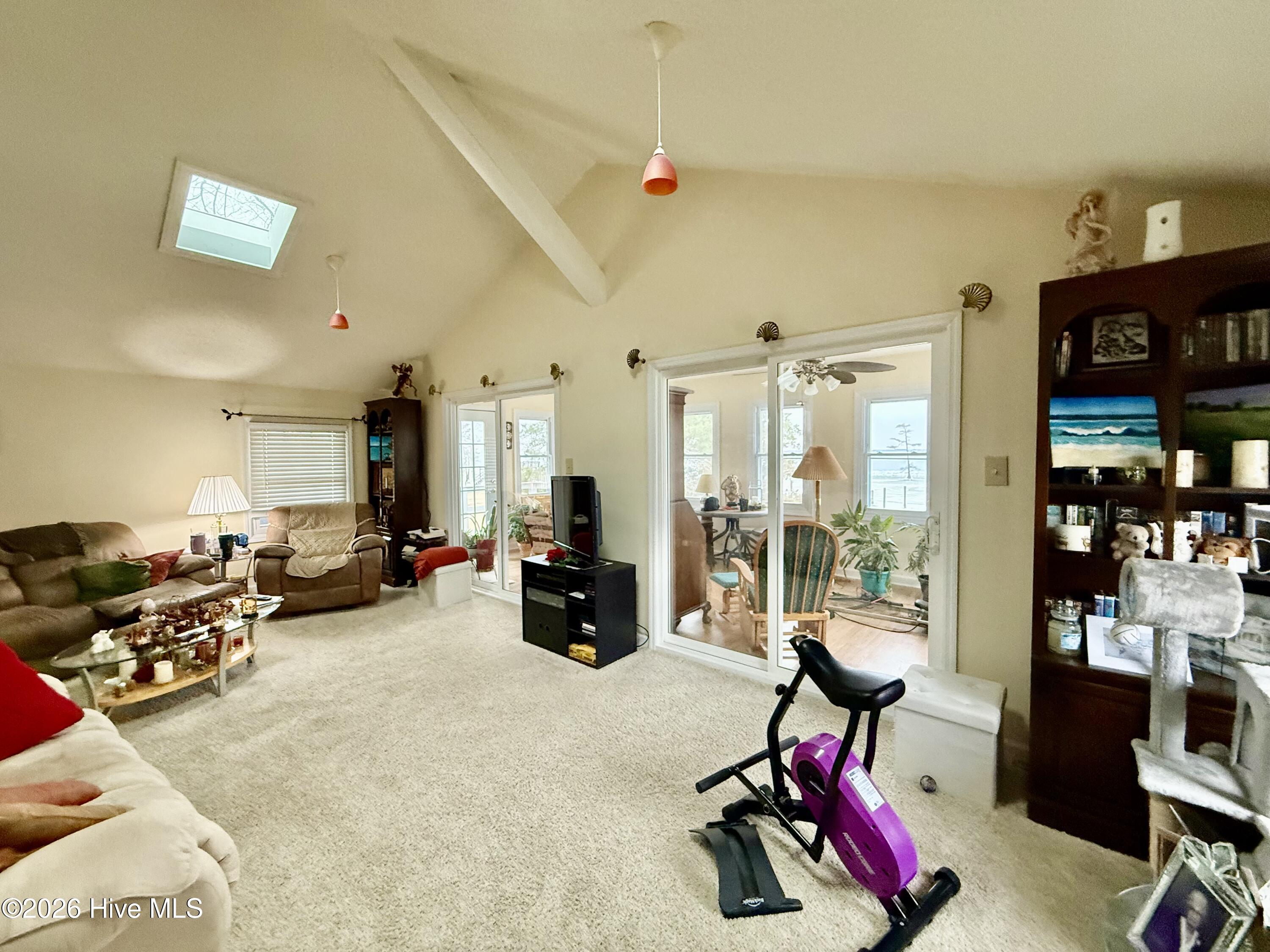 2nd floor living room