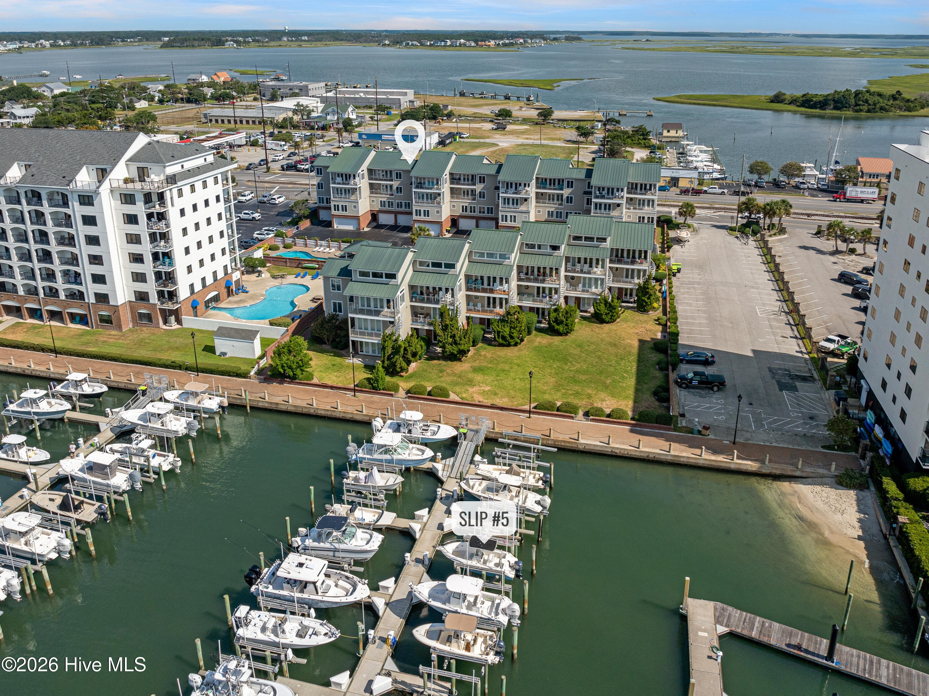 104 S 3rd Street I-1 & Slip 5 Atlantic Harbour,Morehead City