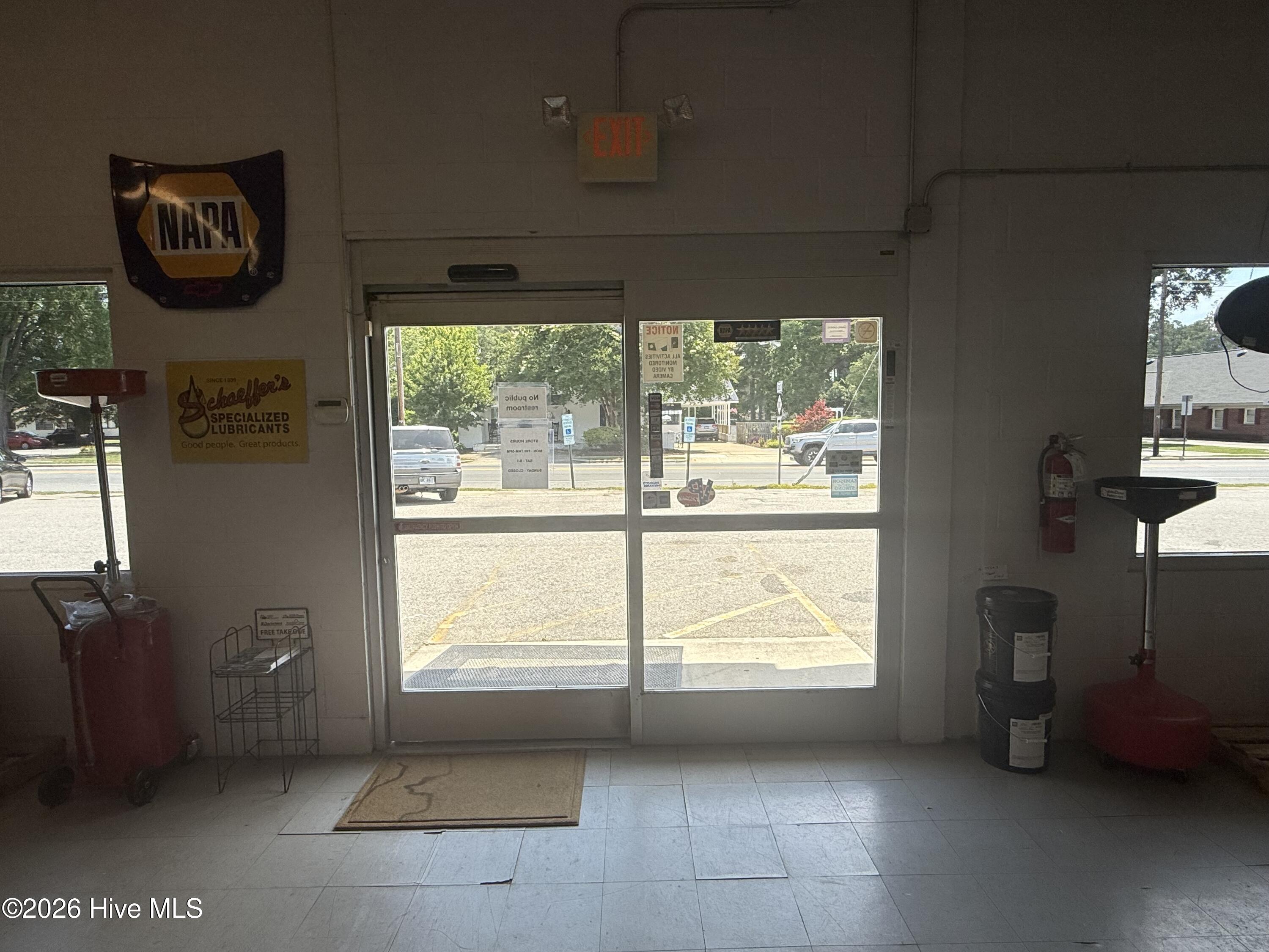 Electric Sliding Front Door