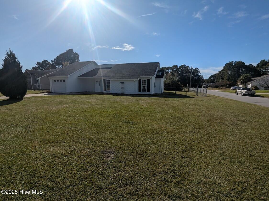 2465 Saddleridge Drive, Midway Park, NC 28544 – photo 3: Front Right