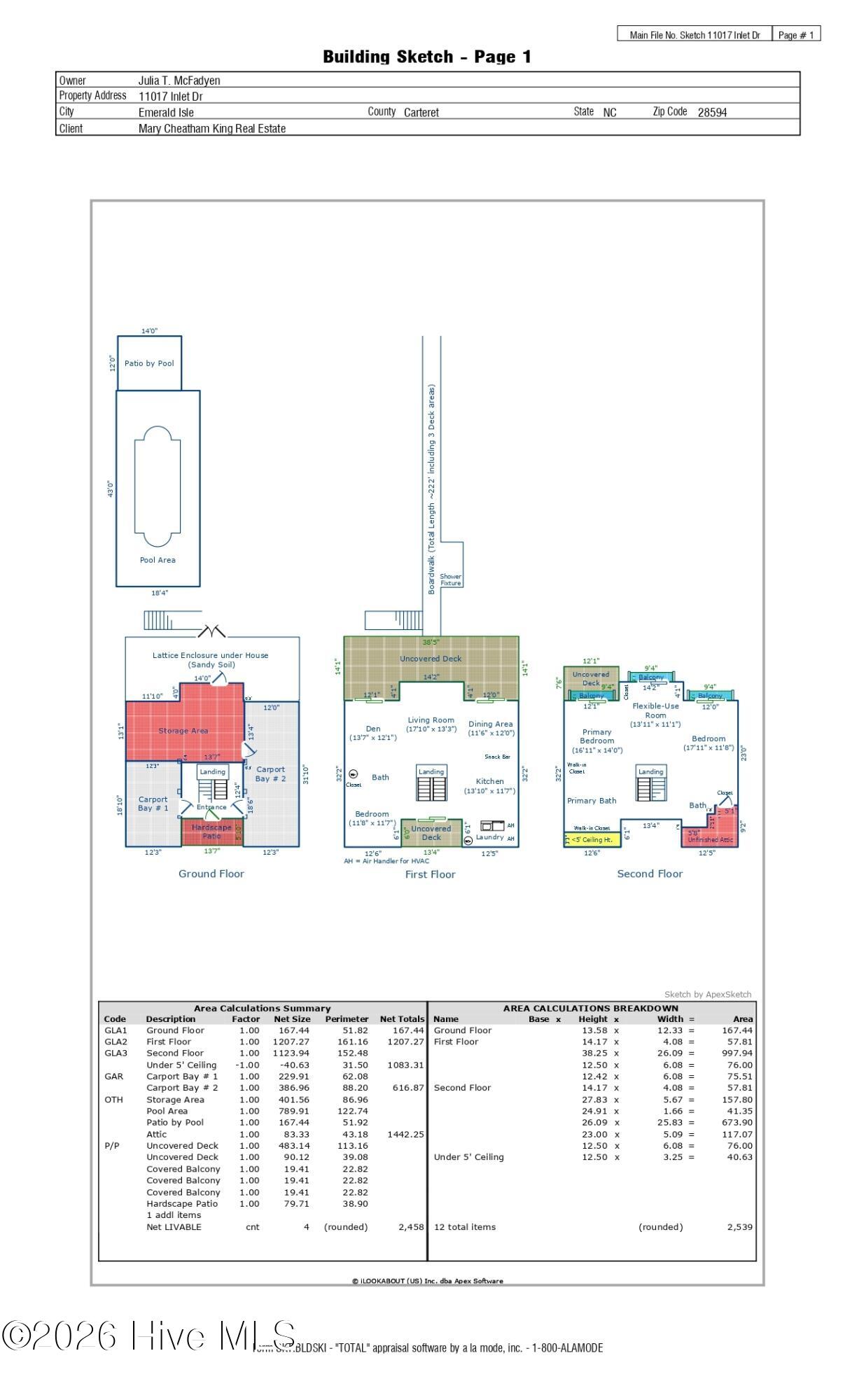 11017 Inlet Drive,Emerald Isle