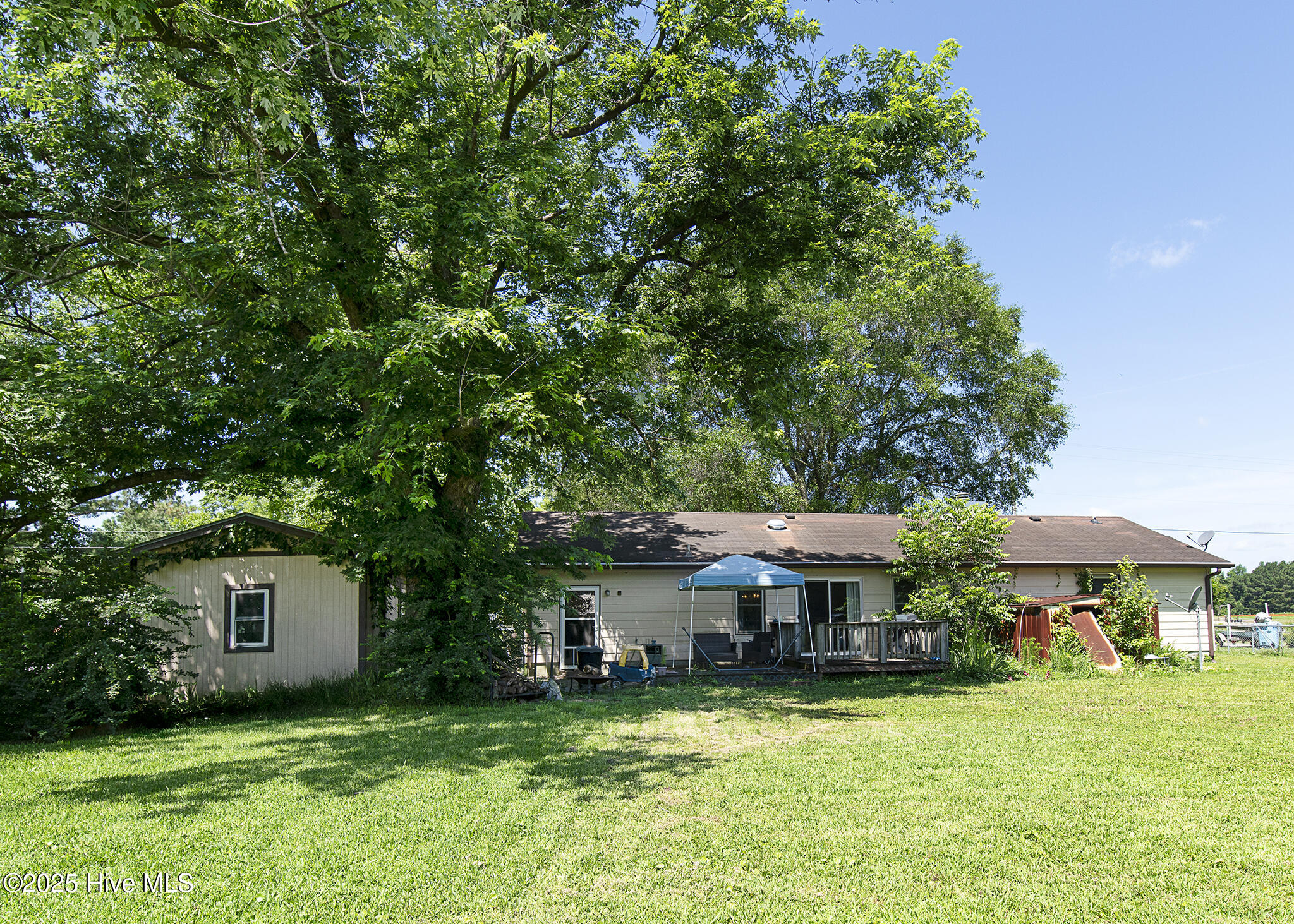 1342 Old Maplehurst Rd Road, Jacksonville, NC 28540 – photo 17: Backyard