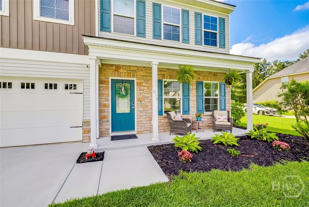 Photo 2 of Single family home for sale at 618 Majestic Dr, Guyton, GA 31312 | MLS# SA357435 | Listing updated on 2026-09-17