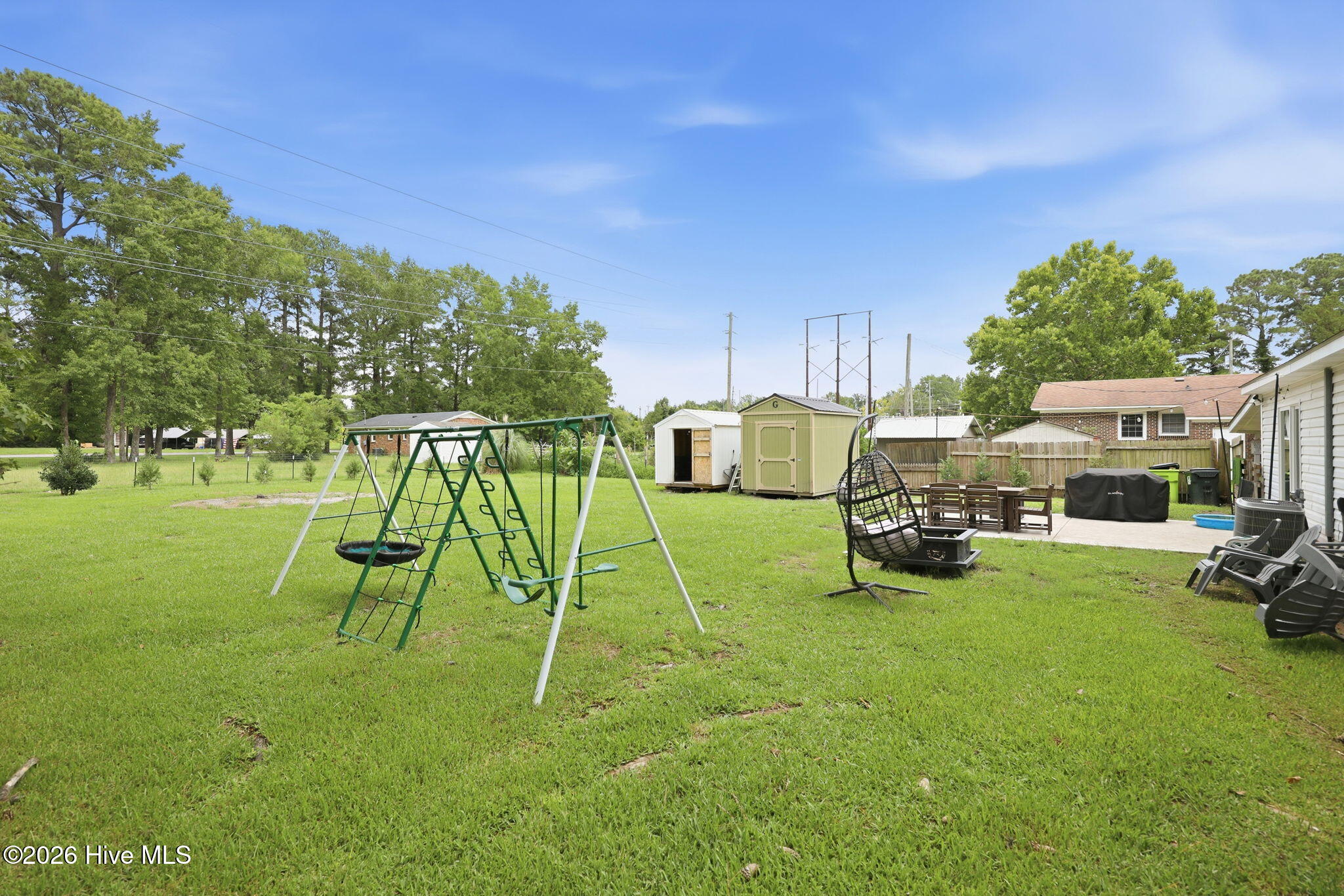 Exterior photo of 2802 Monroe Drive, New Bern, NC 28562. MLS: 100593633