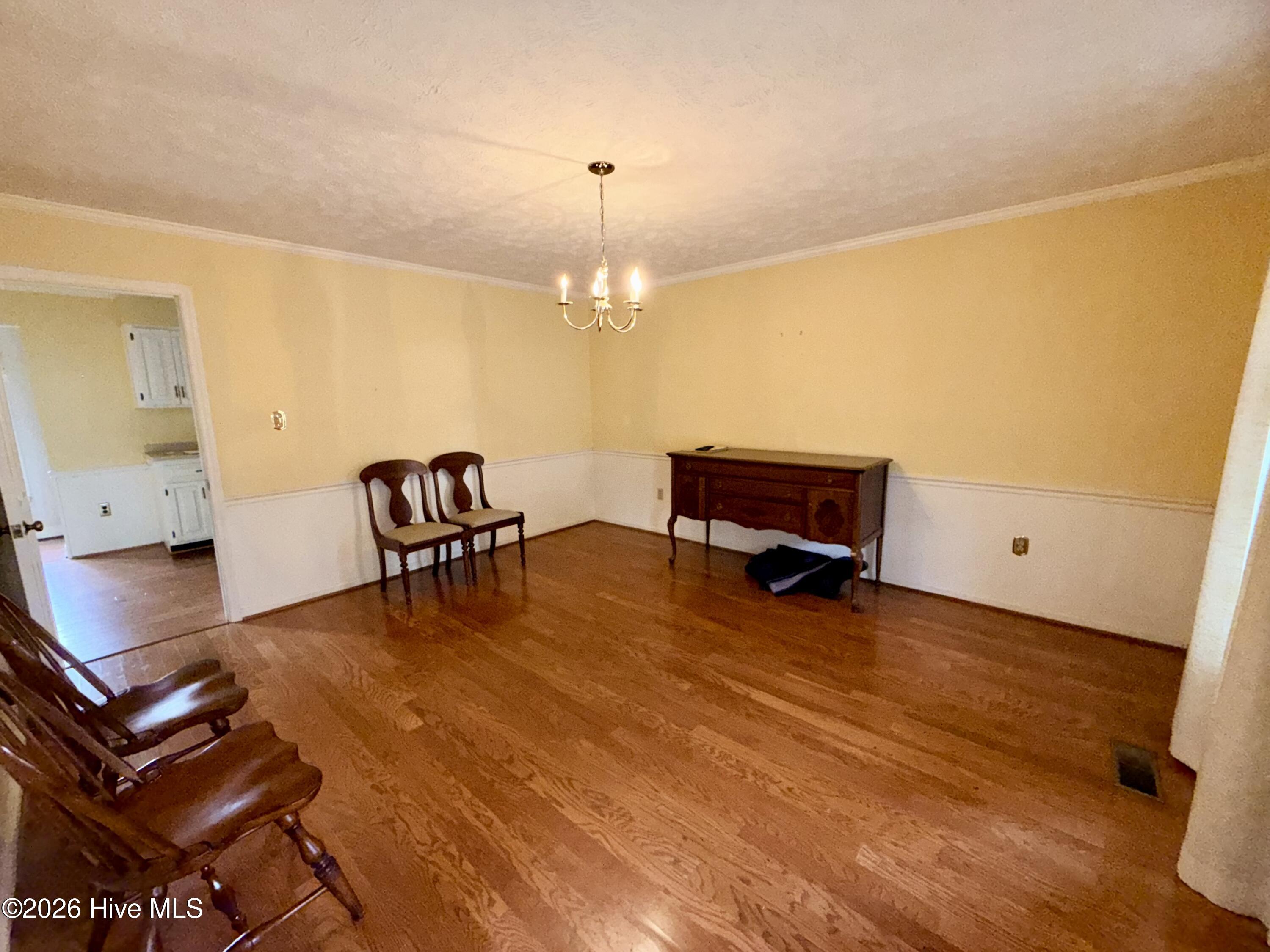 Formal dining room