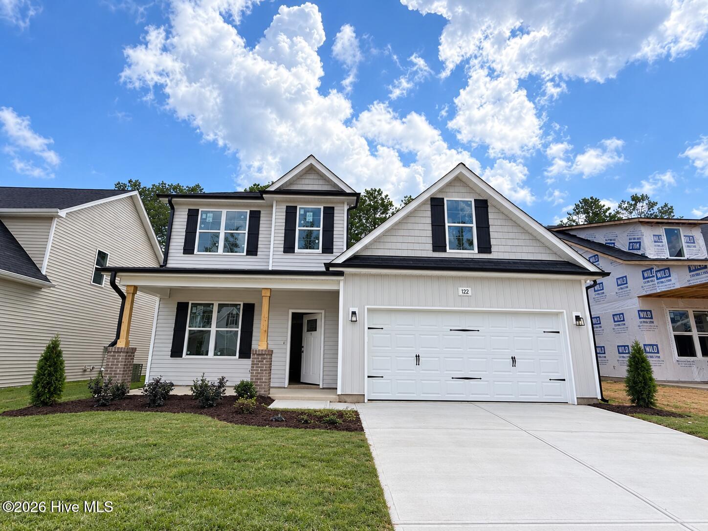 Photo 1 of Single family home for sale at 122 Cinnabar St, Clayton, NC 27520 | MLS# 100564538 | Listing updated on 2026-09-17
