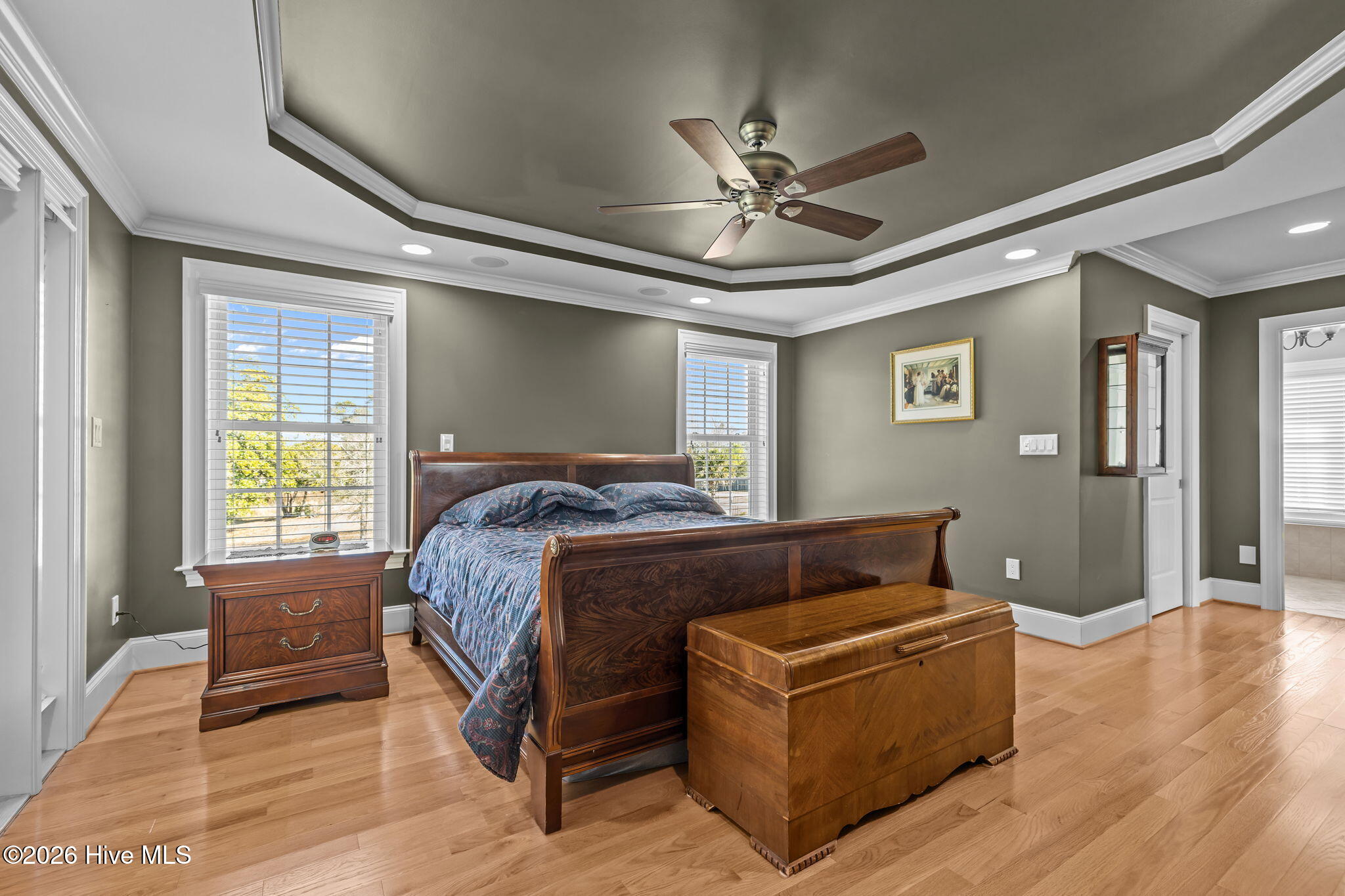 Level 2 primary suite