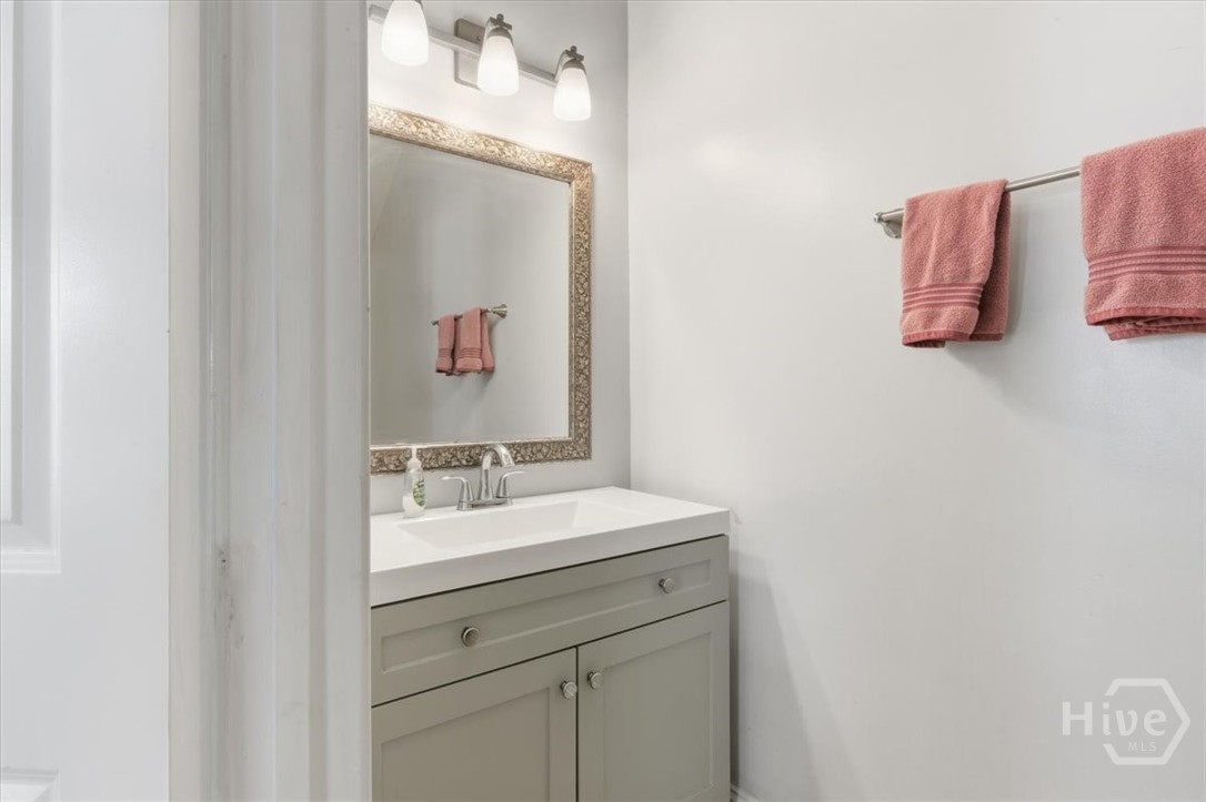 Downstairs Half Bath