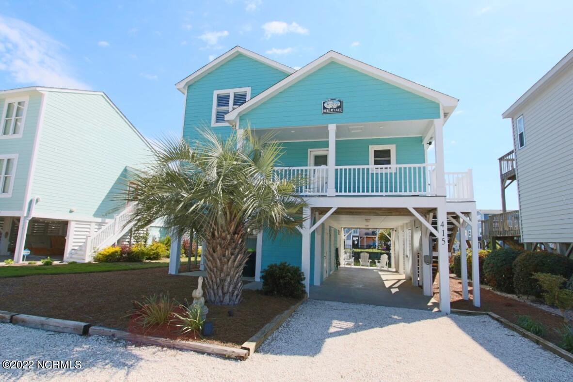 415 Marlin Street, Sunset Beach, NC 28468 Listing Photo  1