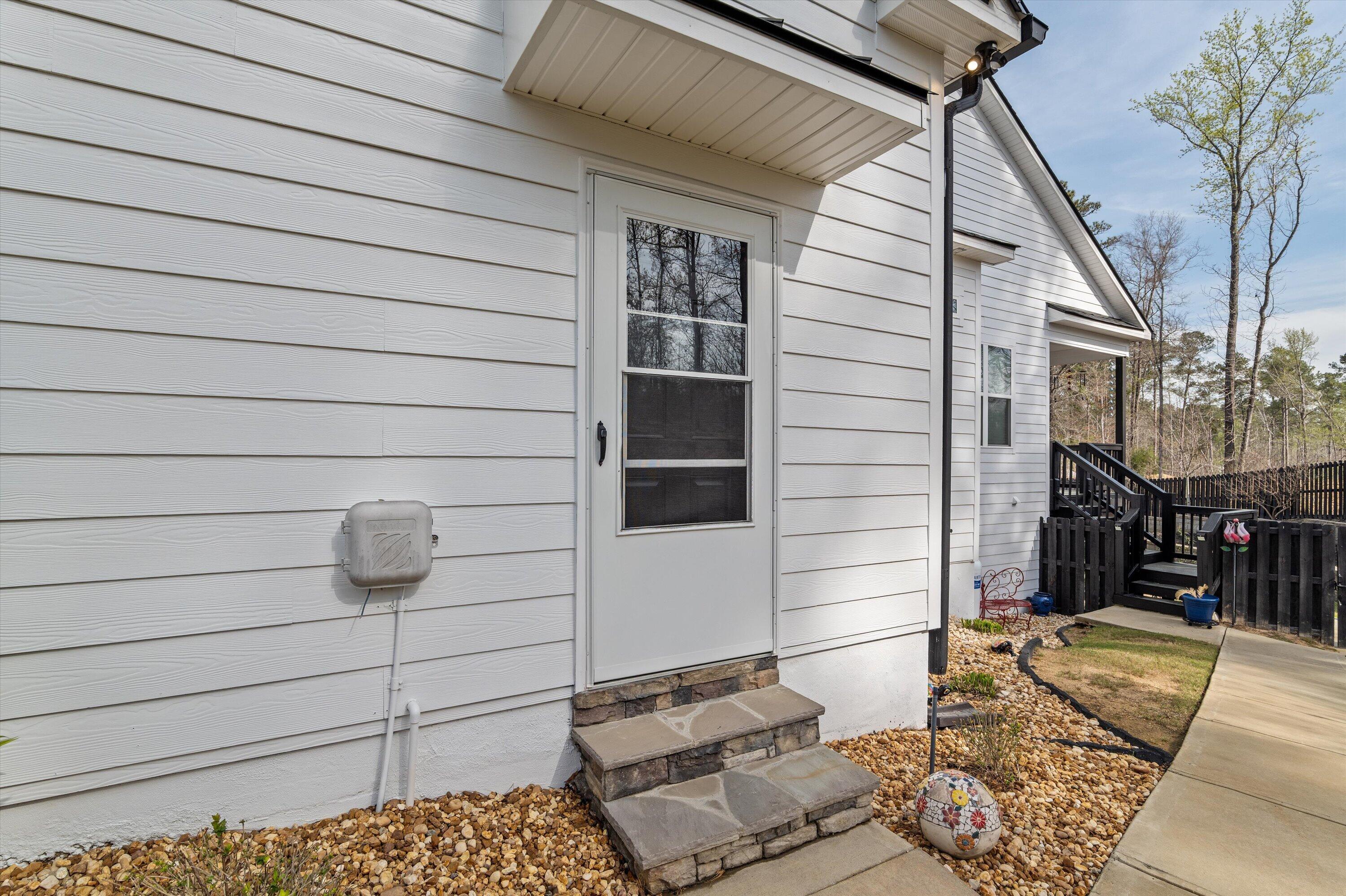 Side Garage Door