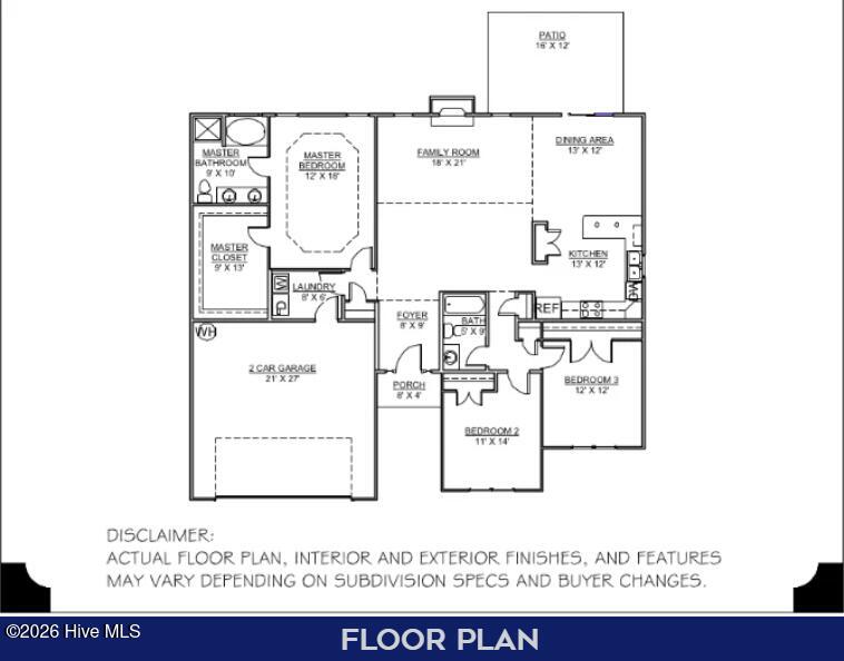 1018 Croaker Court,New Bern