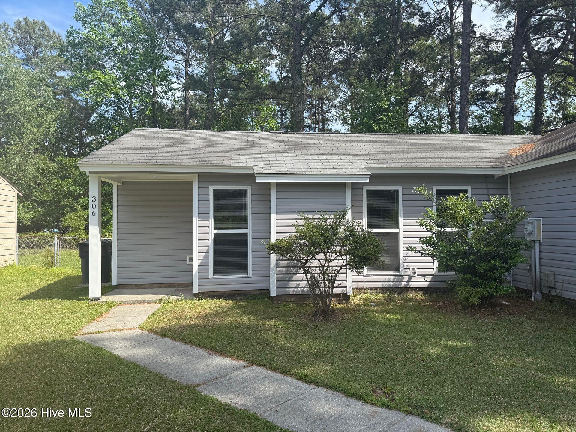 306 Pine Valley Road, Jacksonville, NC, 28546