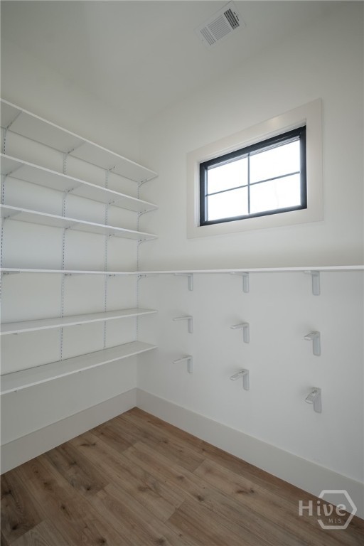 Walk-in pantry