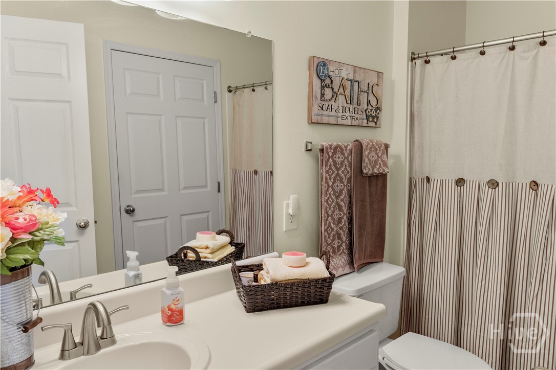 Shared bathroom