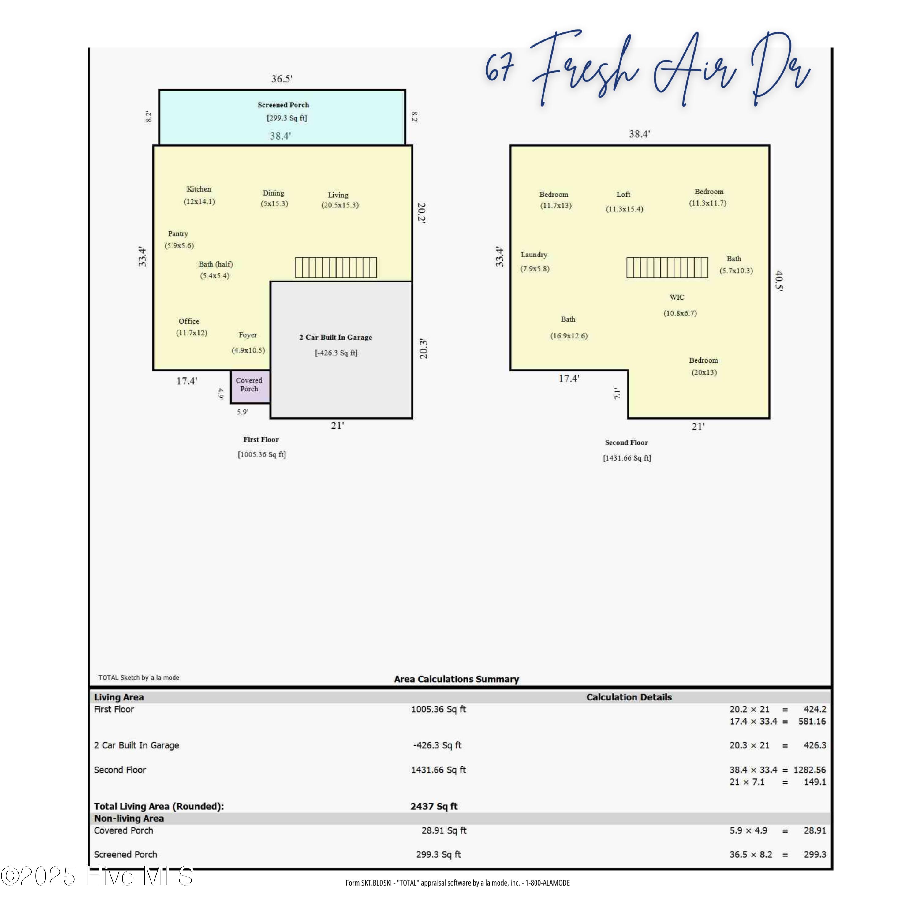 67 Fresh Air Dr Sketch