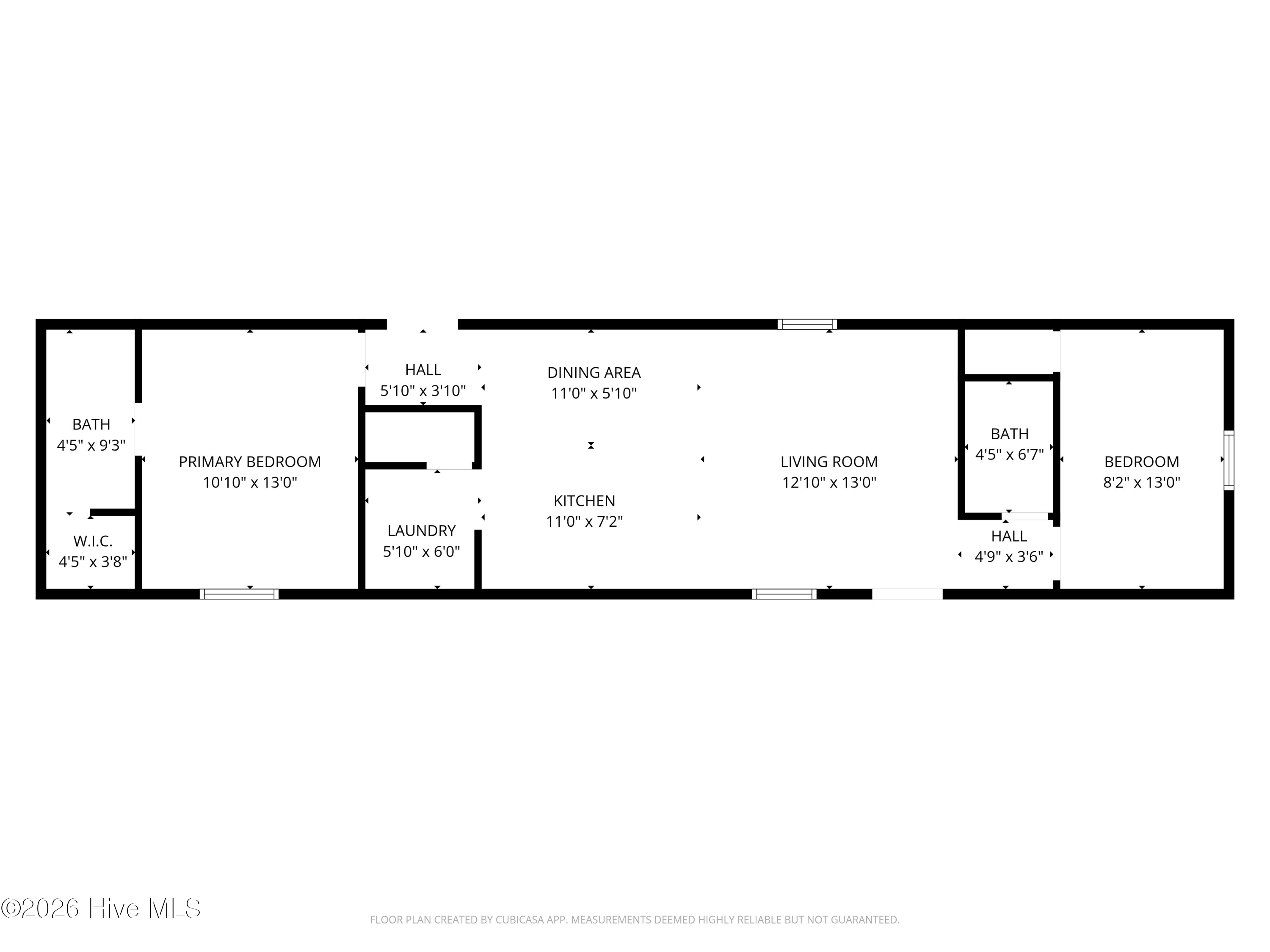 Mobile Home For Sale - 840 Belgrade Swansboro Road<br/> Stella, NC 28582
