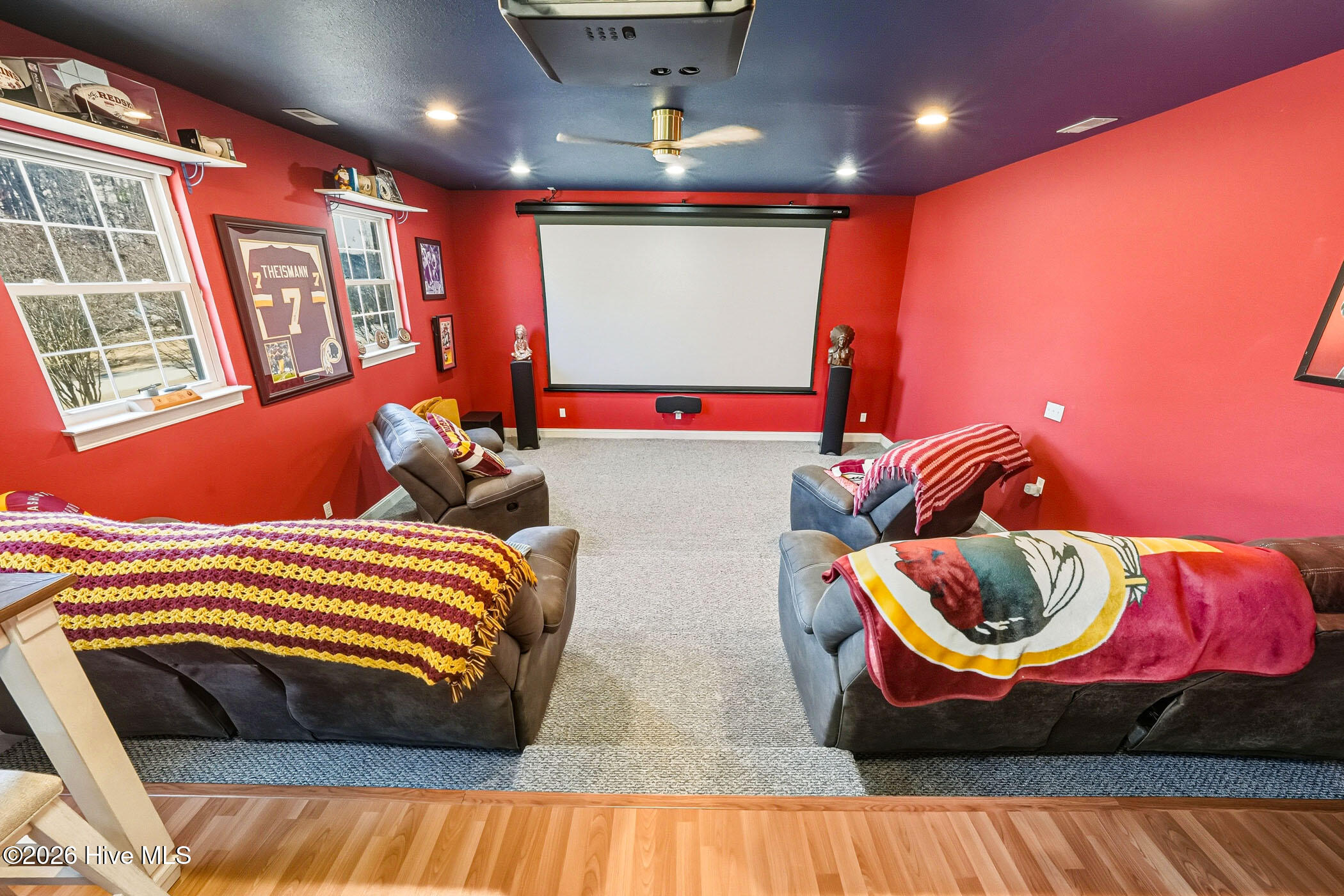150 Inch Screen & New 4K UHD Projector