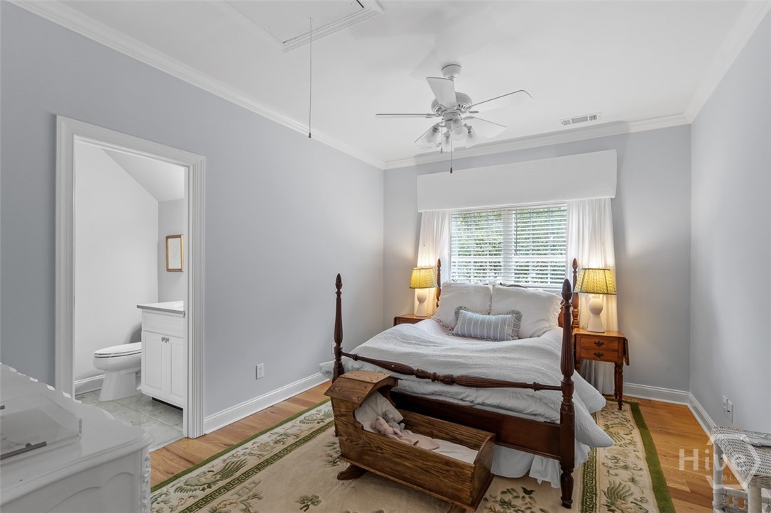 Bedroom 2 with ensuite.