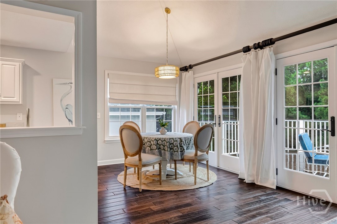 Breakfast Room off Kitchen
