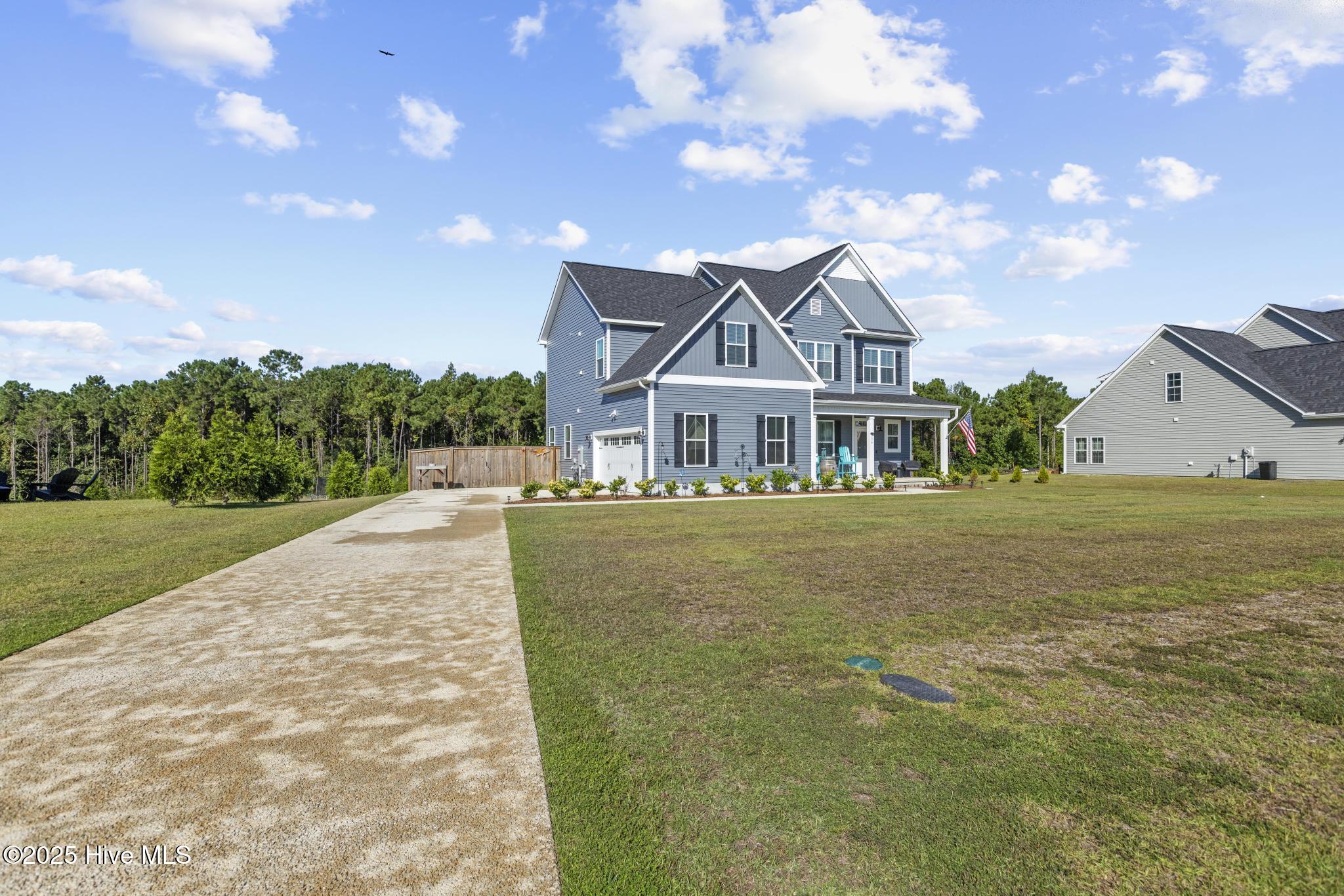 Driveway & Front View