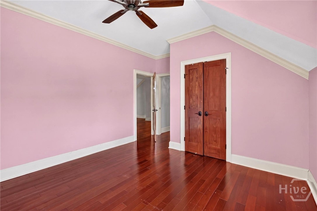 2nd floor bedroom that shares full bath