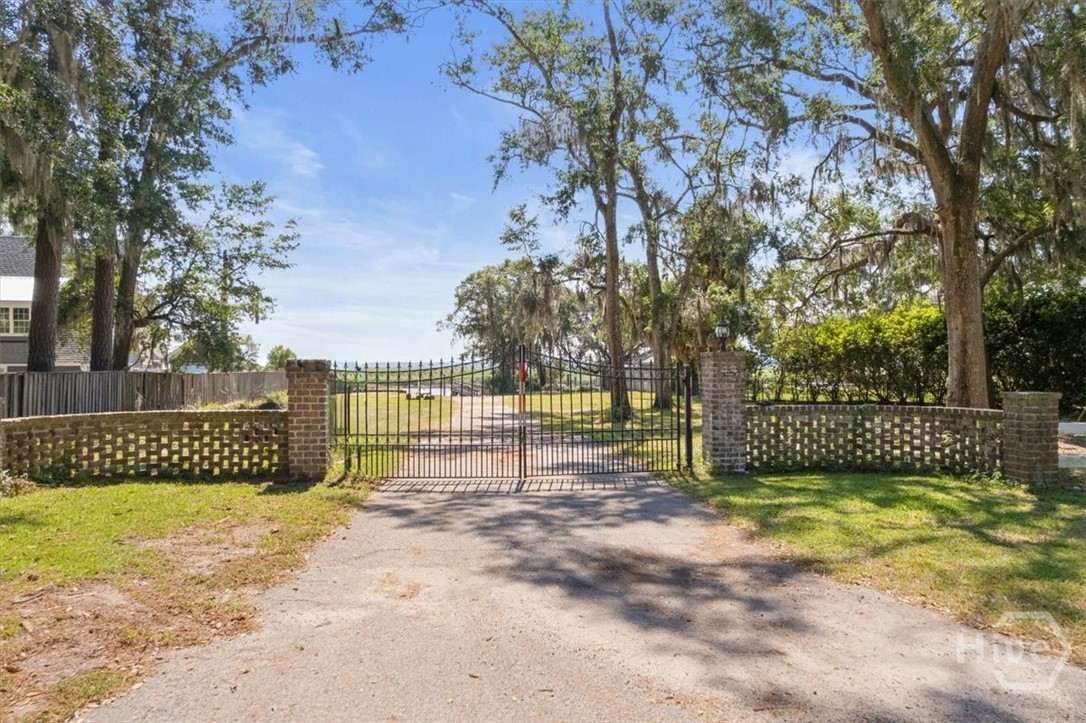 Gated fee based community boat ramp. Not required