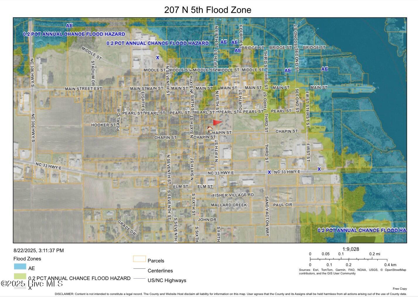 Homes for sale in Aurora, NC | 207 N 5th St, Aurora, NC 27806 | MLS# 100526696