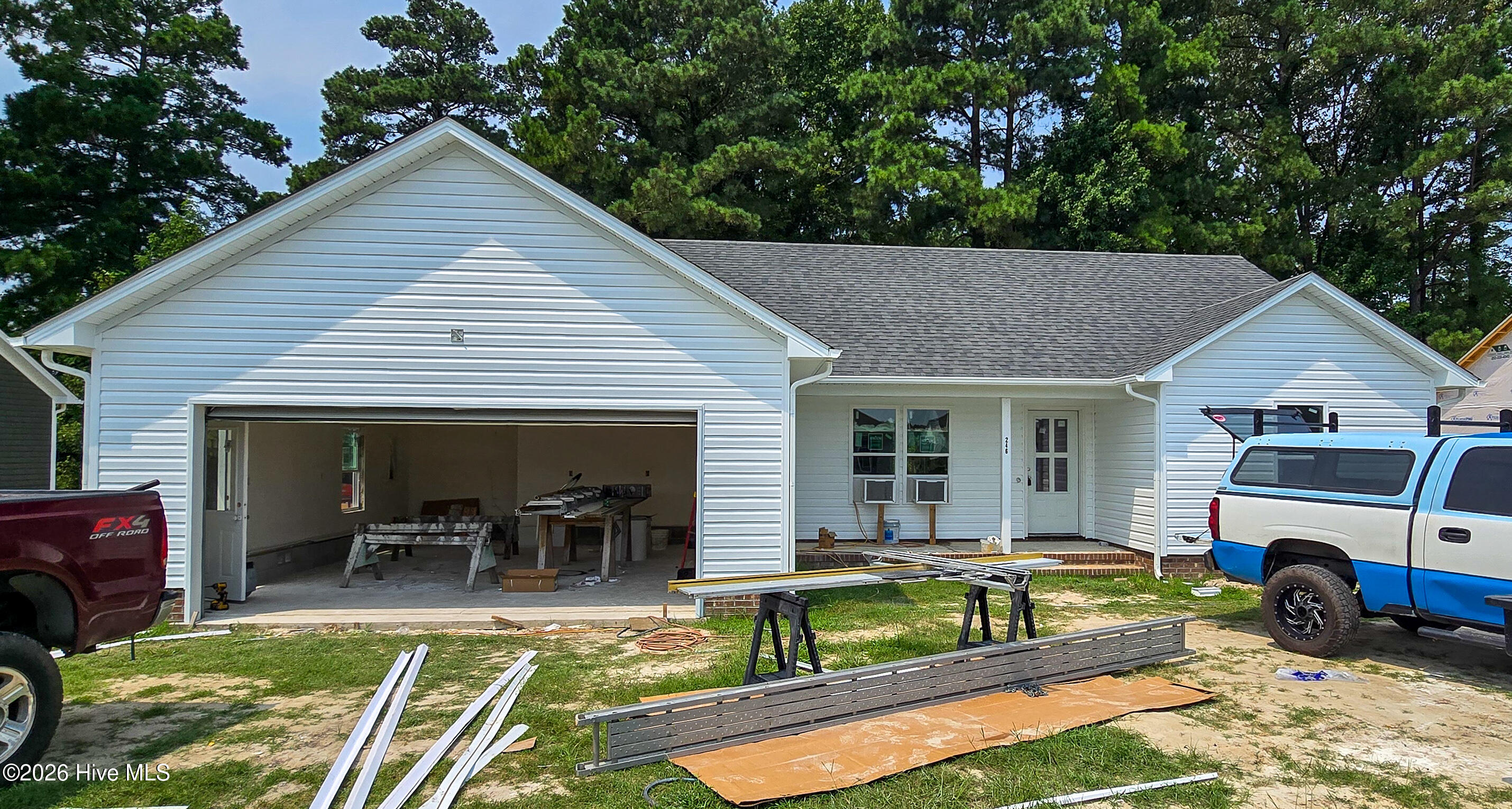 Exterior photo of 246 Nugget Trail, Elizabeth City, NC 27909. MLS: 100595470