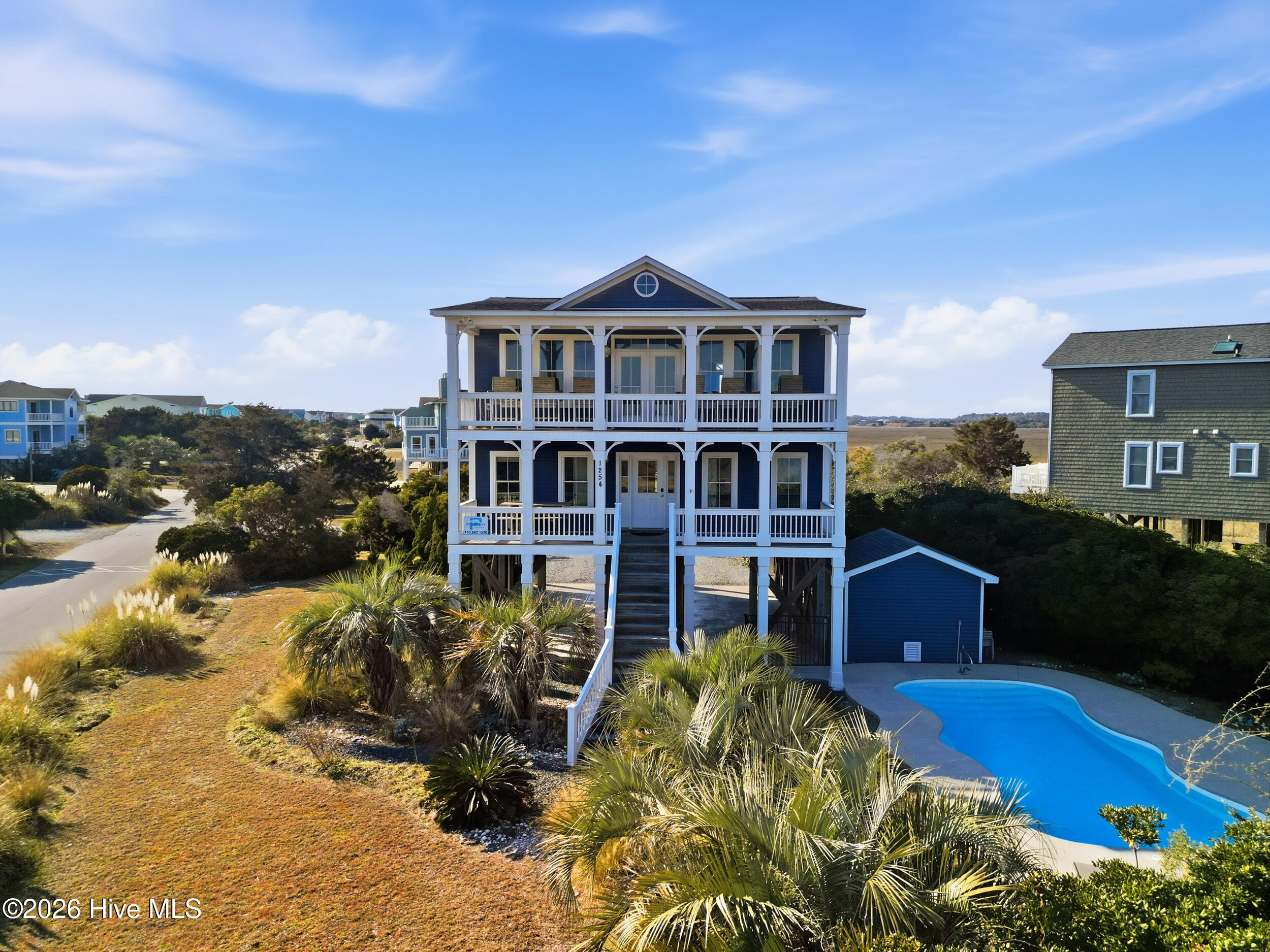1254 Ocean Boulevard W, Holden Beach, NC, 28462