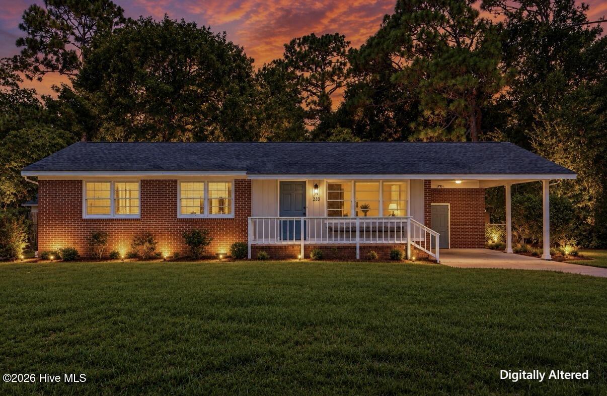 Photo 2 of Single family home for sale at 233 Long Leaf Acres Dr, Wilmington, NC 28405 | MLS# 100597884 | Listing updated on 2026-09-18
