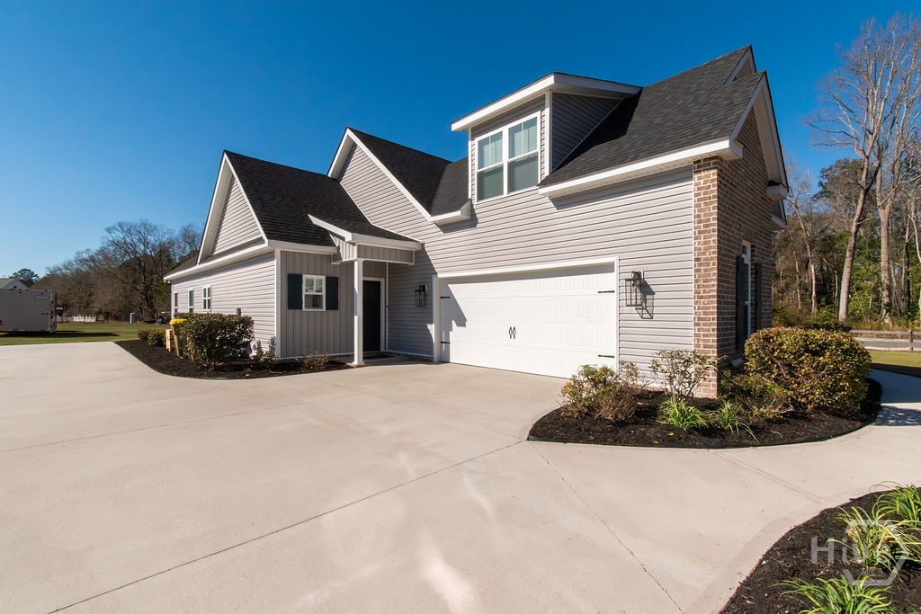 Garage and Mud Room Entry Door