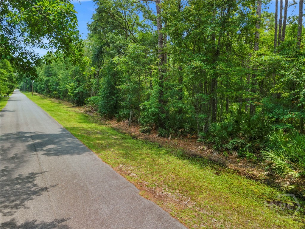 Manchester Road in Fiddlers Ridge