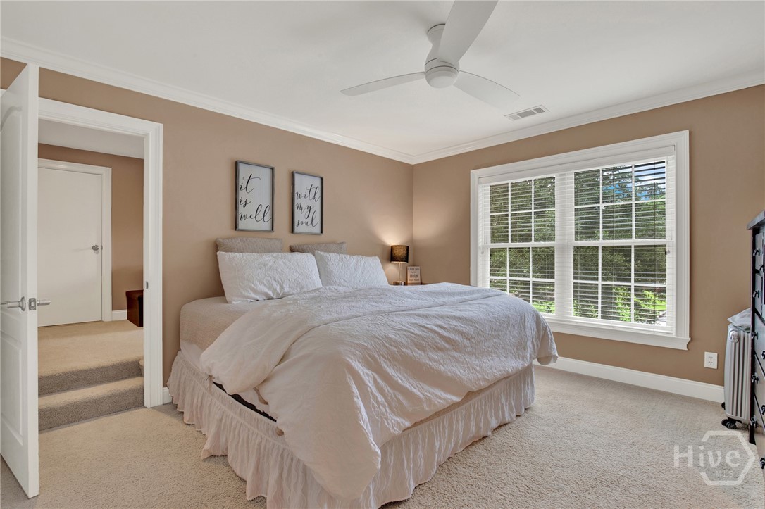 4th (2nd Primary) bedroom with en-suite and sitting room