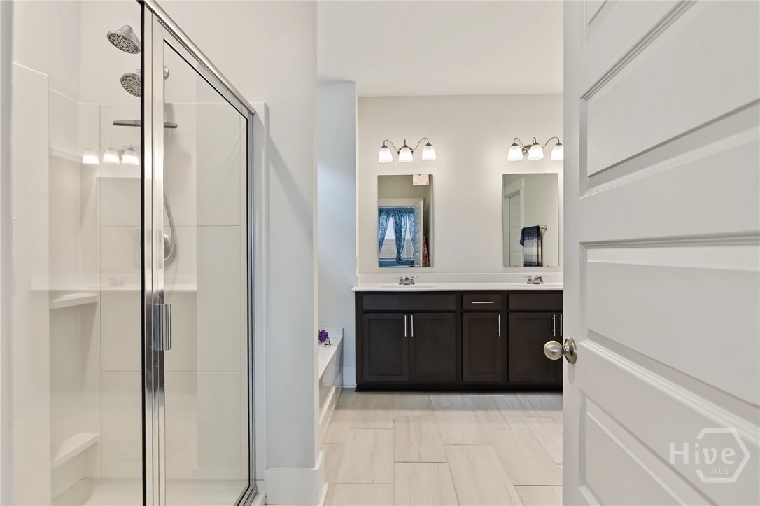 Primary bathroom