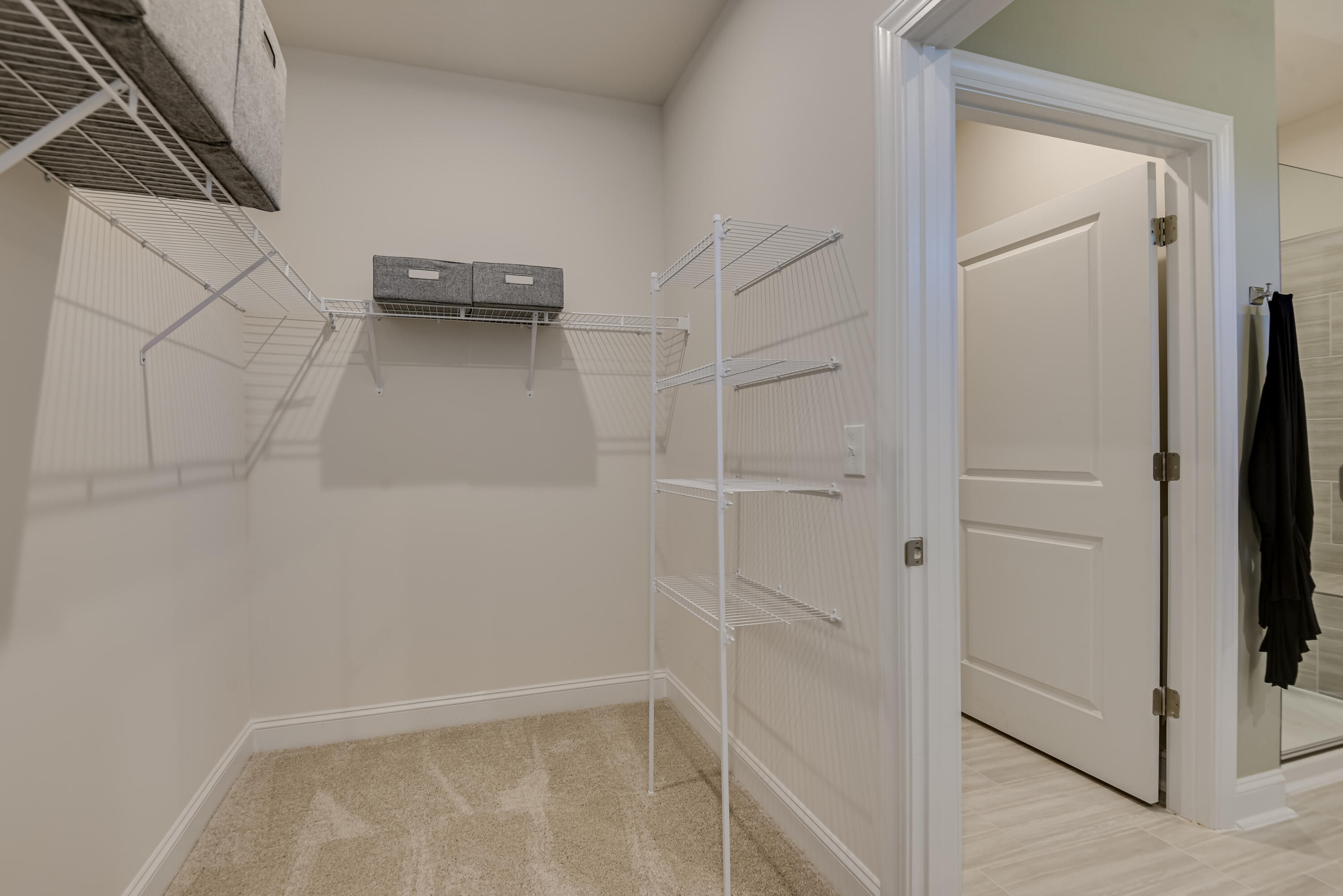 Primary Closet