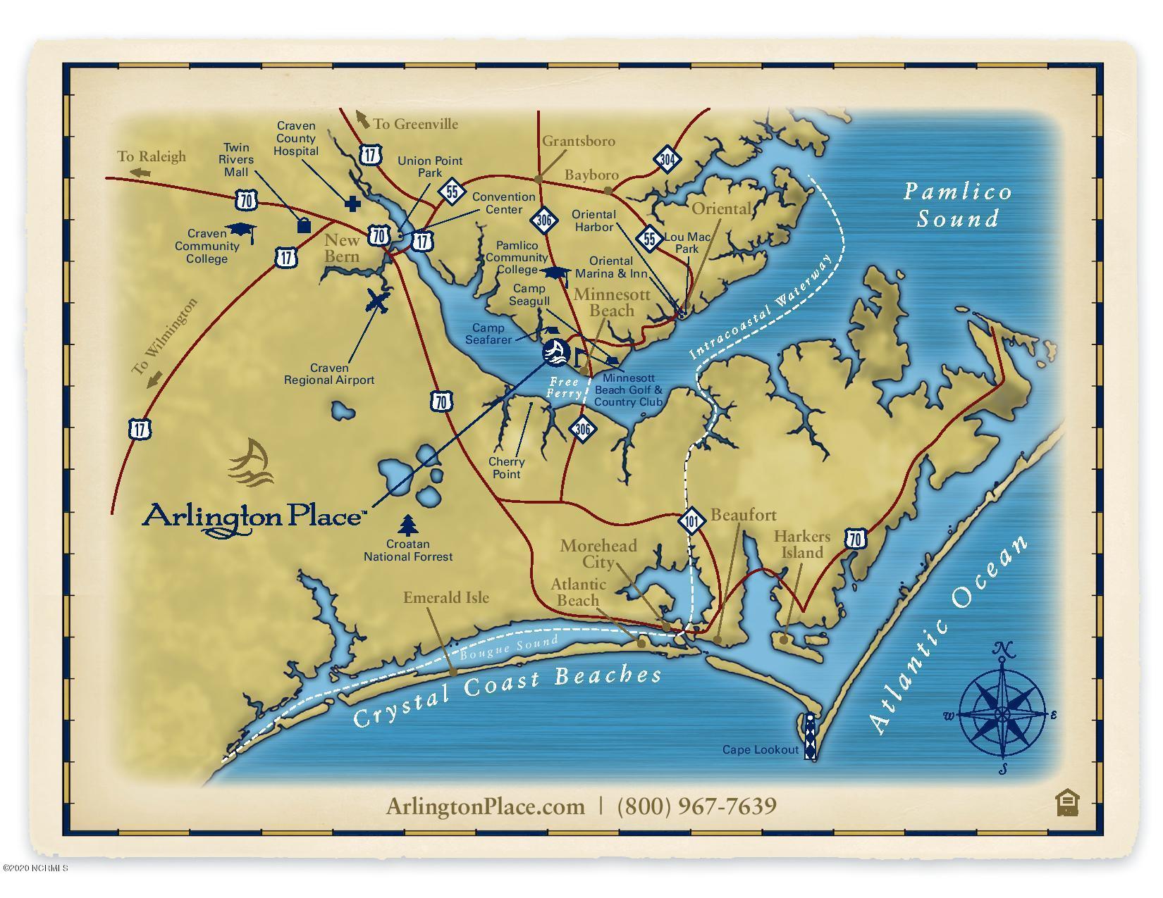 28 Palm Court, Minnesott Beach, NC, 28510