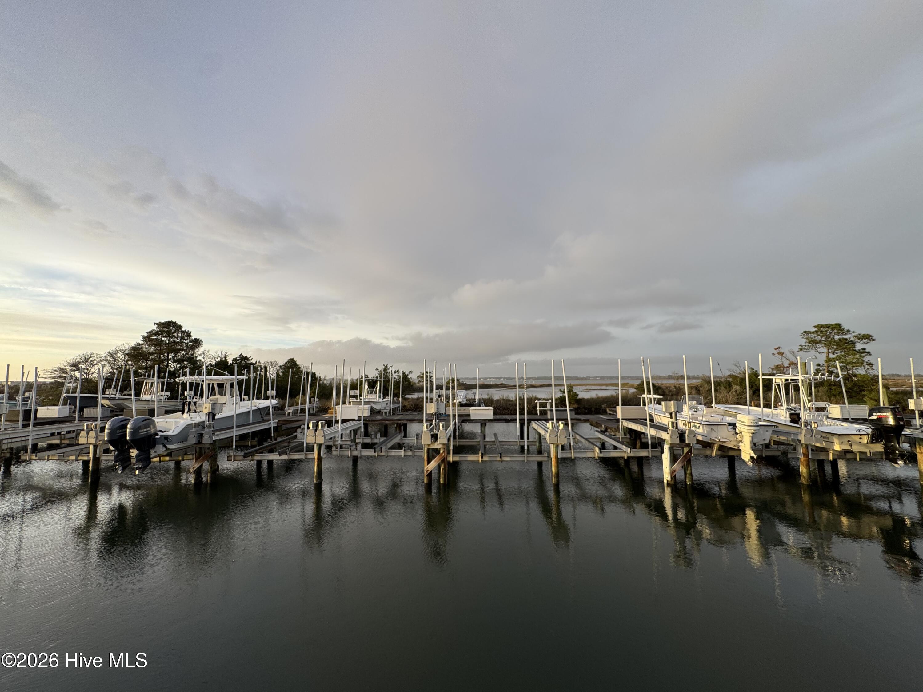 240 Bayview Drive UNIT Slip  51, Harkers Island, NC, 28531