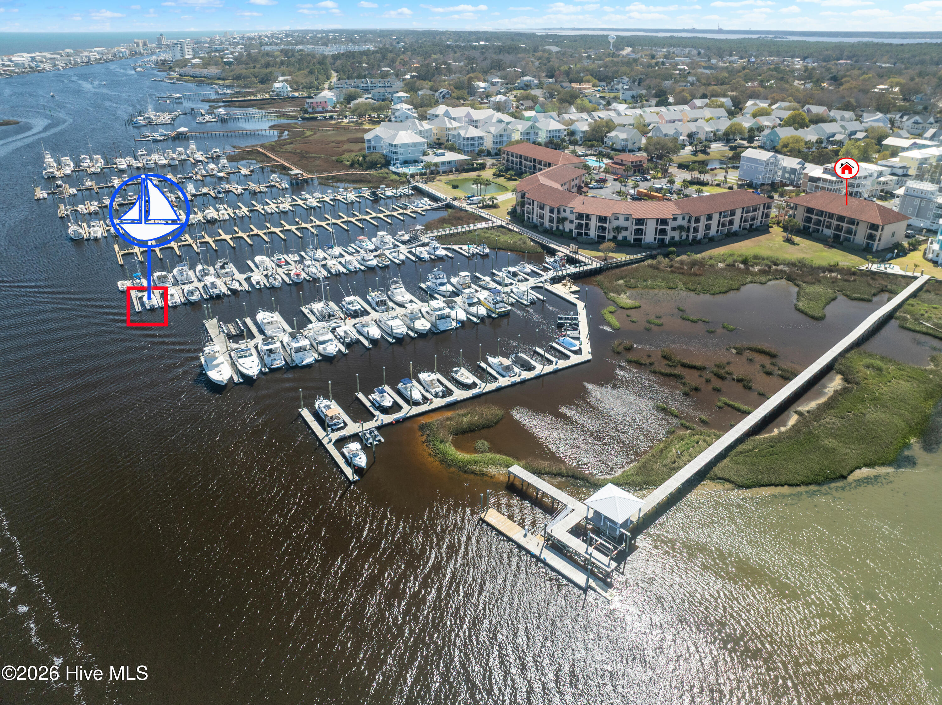 103 Spencer-Farlow Drive UNIT C91, Carolina Beach, NC, 28428