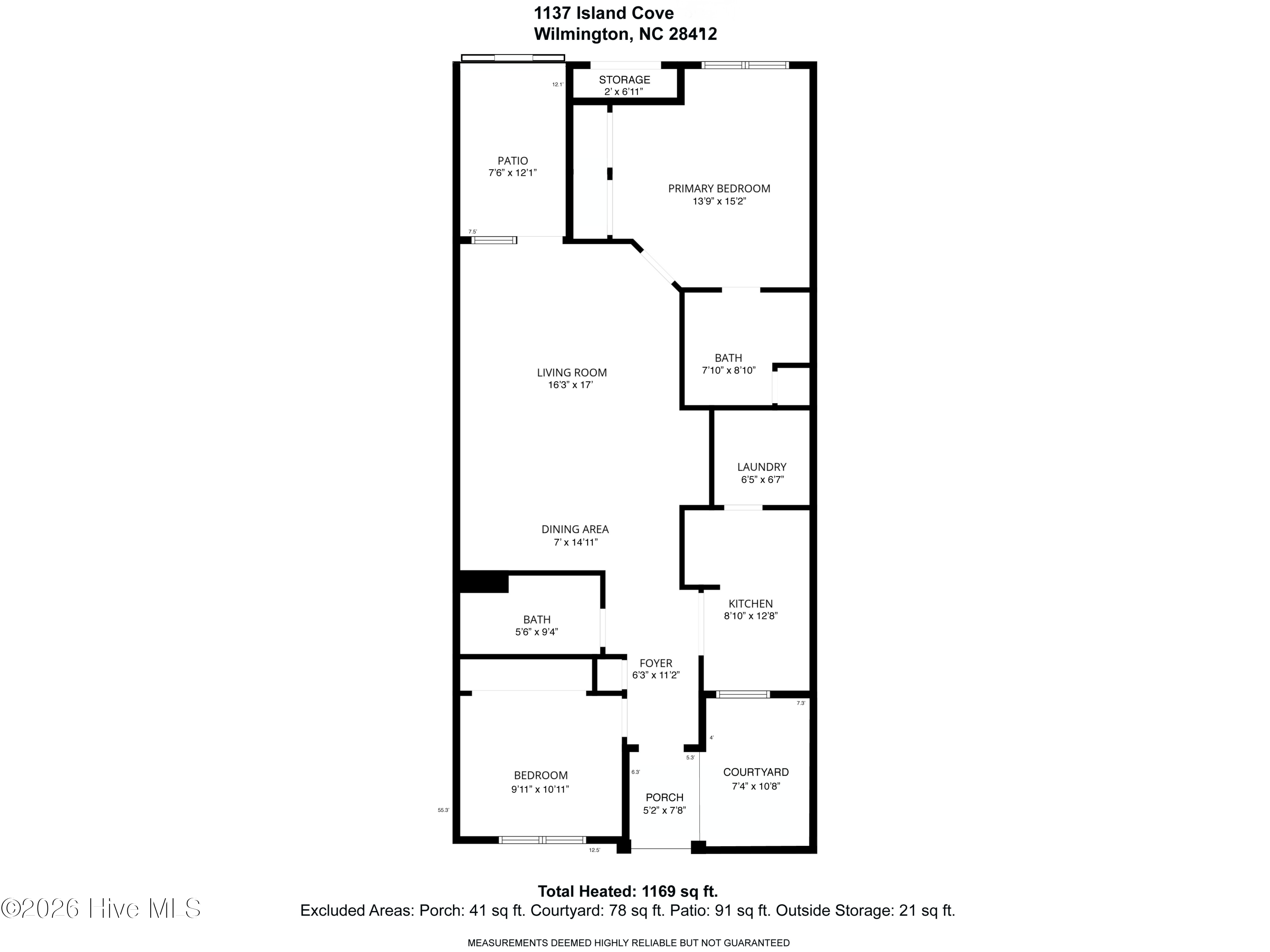 Townhouse For Sale - 1137 Island Cove<br/> Wilmington, NC 28412
