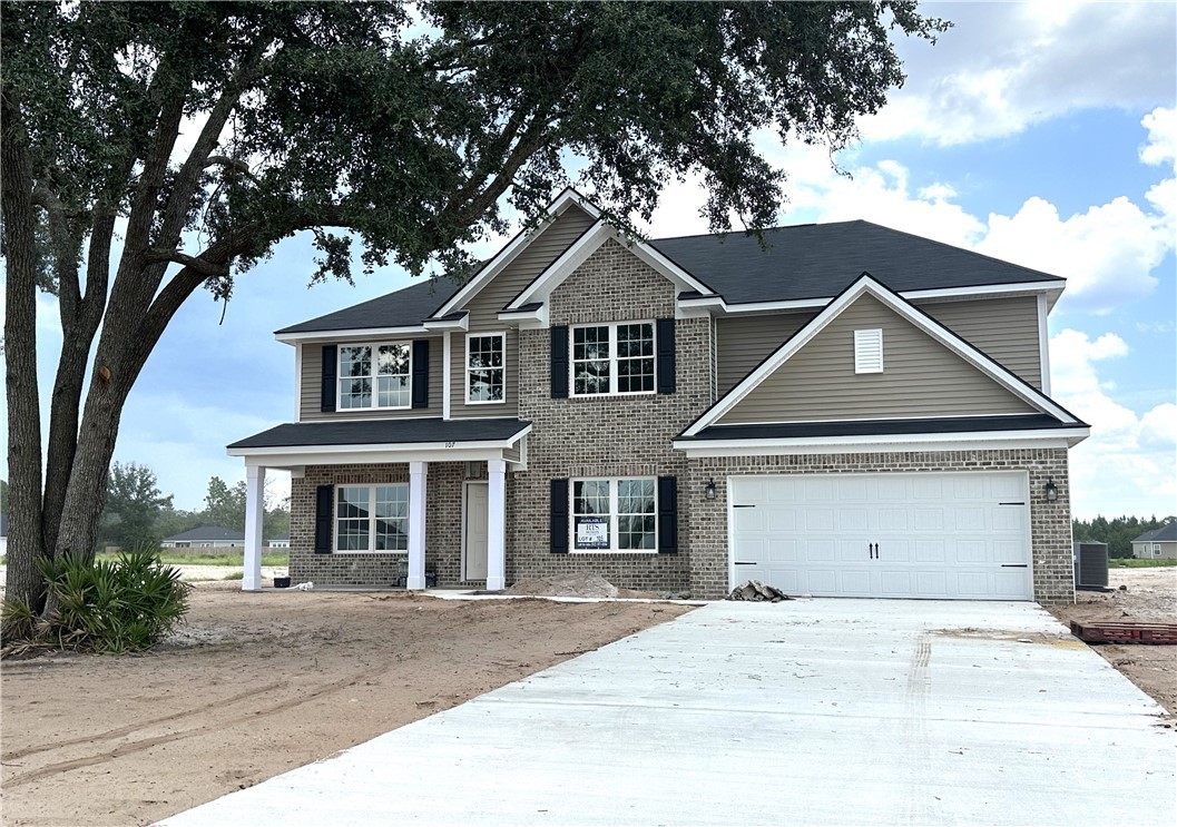 1st image of 107 Cloverfield Dr Se, Allenhurst, GA 31301 | MLS# SA356702