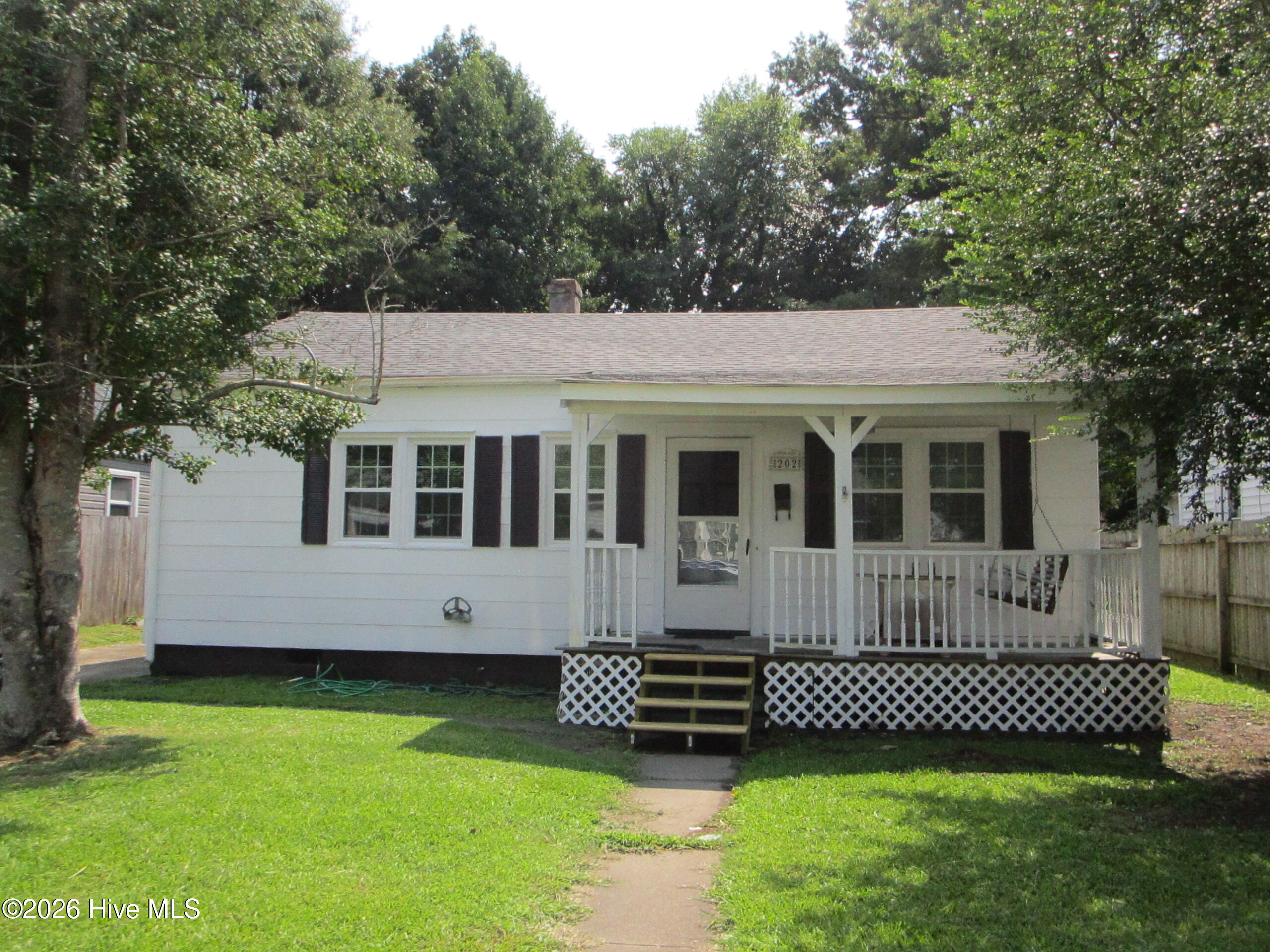 Exterior photo of 202 Harrell Street, Elizabeth City, NC 27909. MLS: 100592959