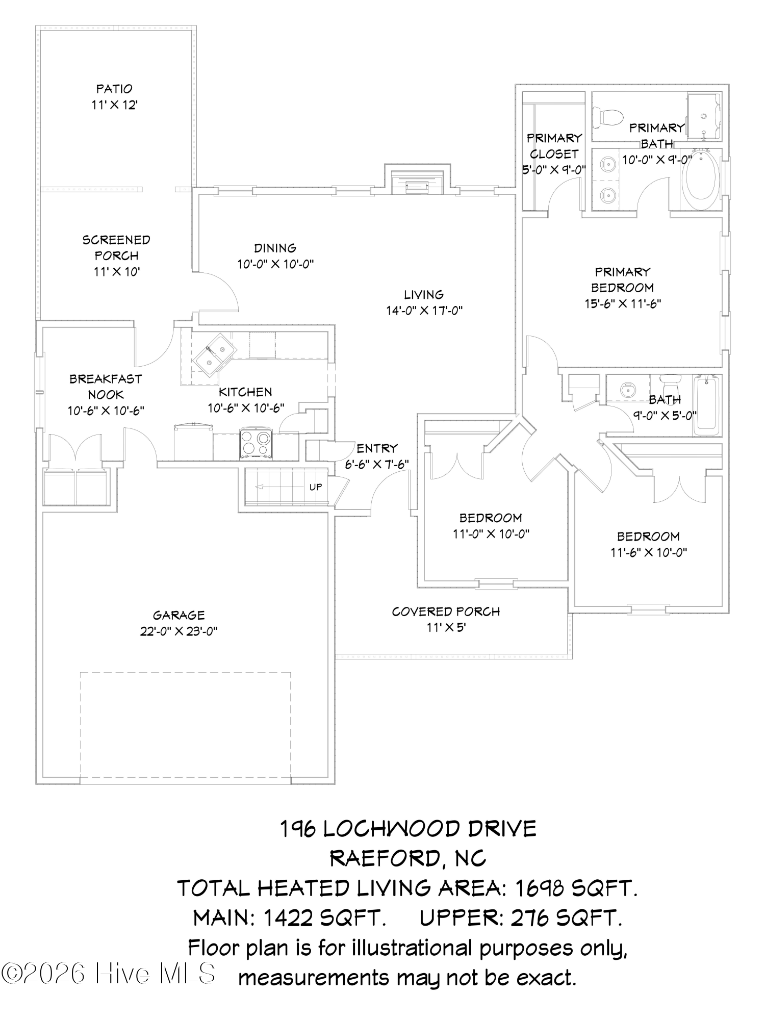Homes For Sale - 196 Lochwood Drive<br/> Hoke County, Raeford, NC 28376