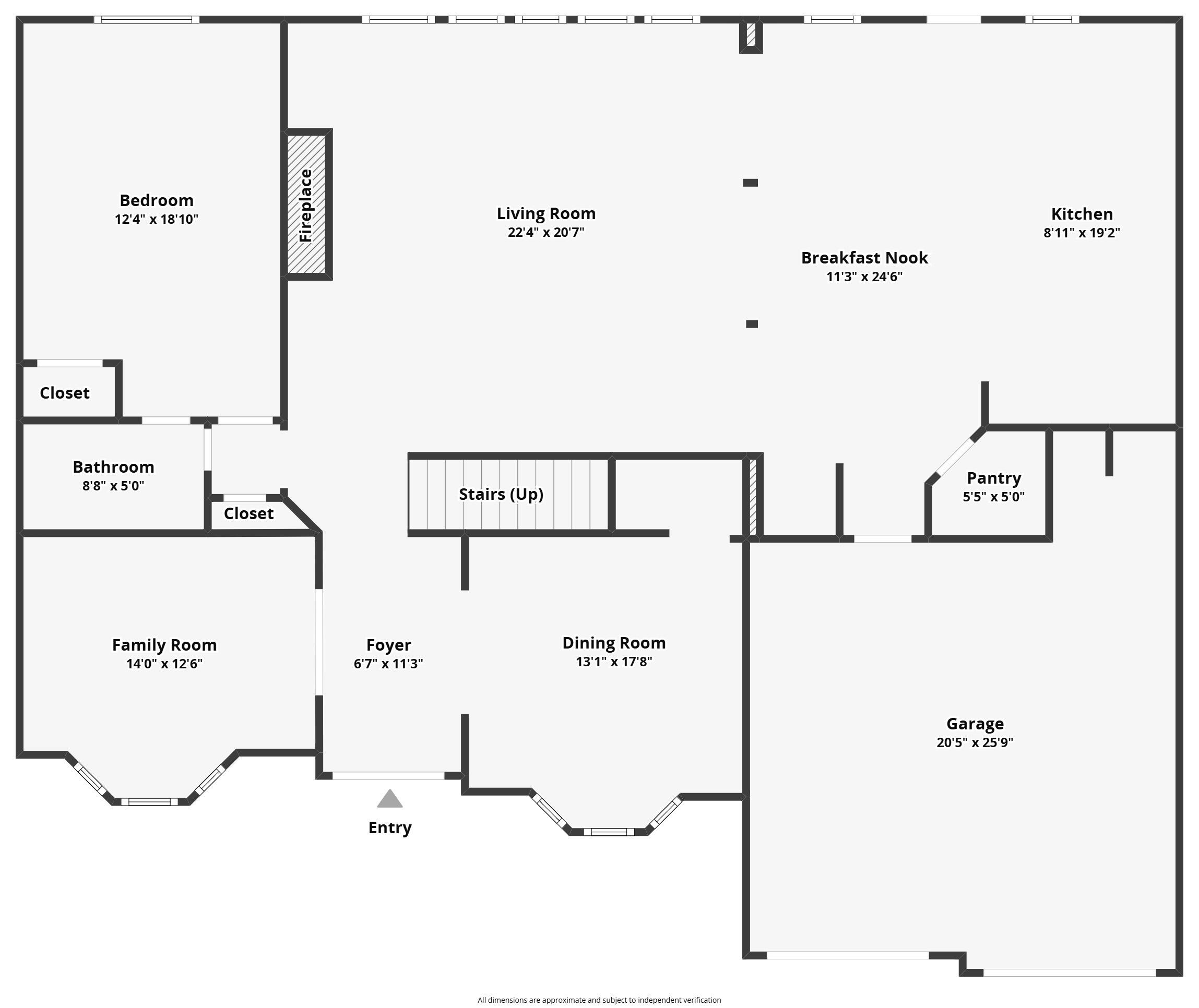 Main Floor Plan