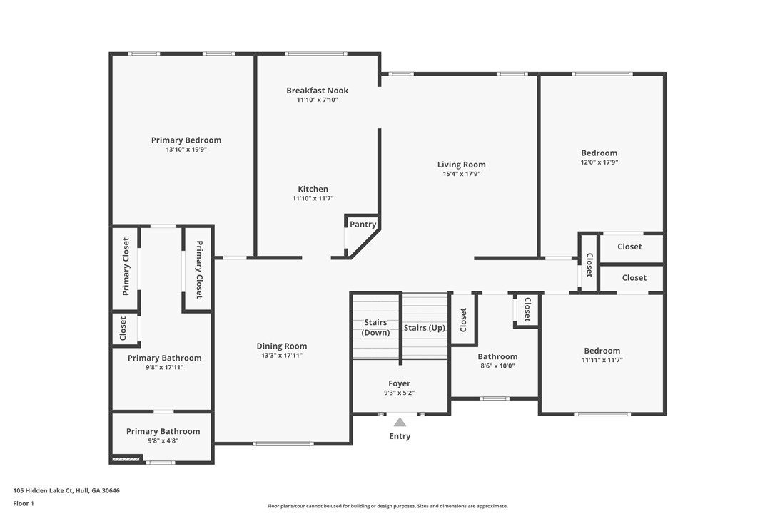 Homes for sale in Hull, GA | 105 Hidden Lake Ct, Hull, GA 30646 | MLS# CL349581