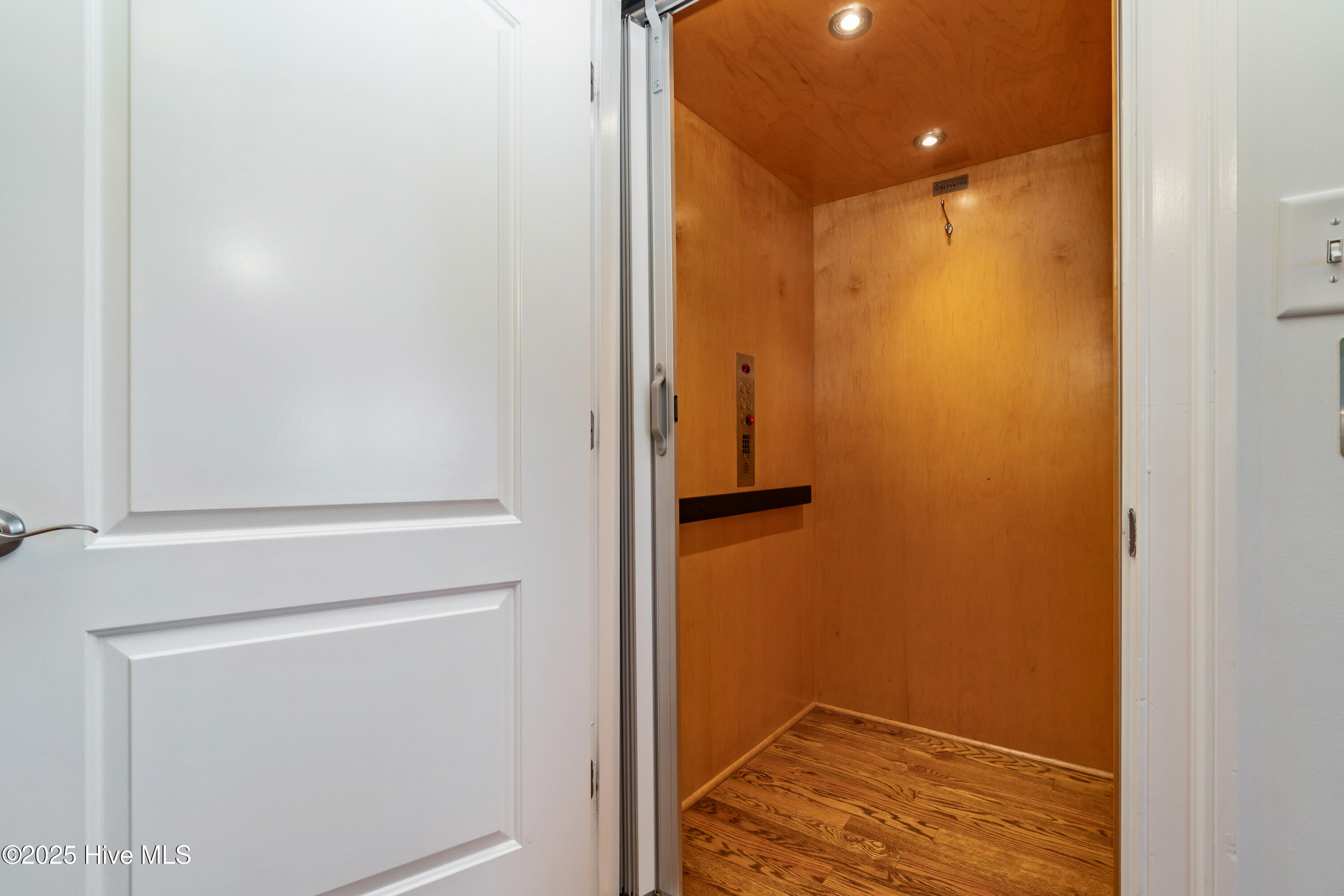 elevator access to all 4 floors