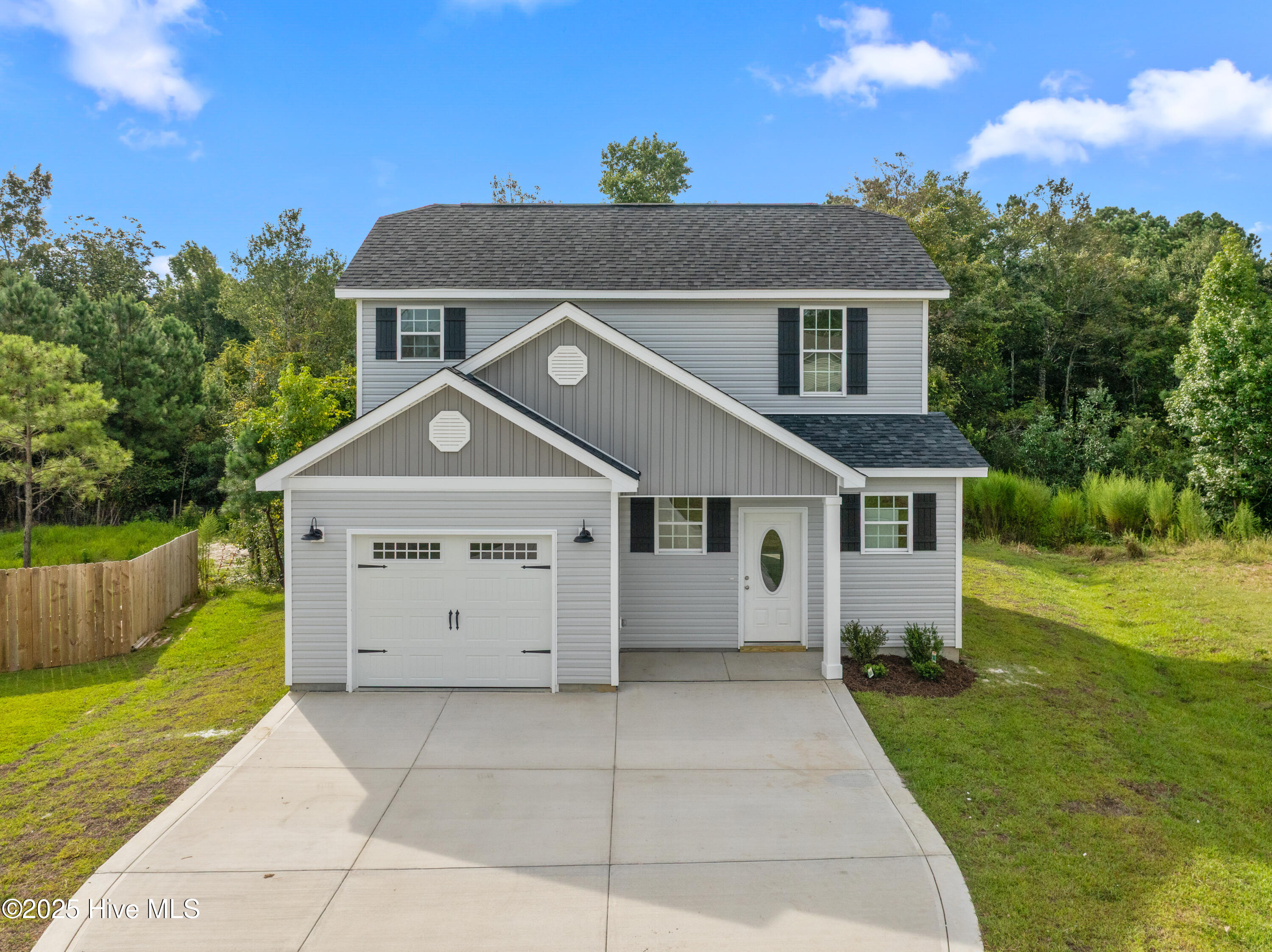 113 Grander Court, Sneads Ferry, NC 28460 – photo 6: 113 GRANDER FRONT AIR VIEW