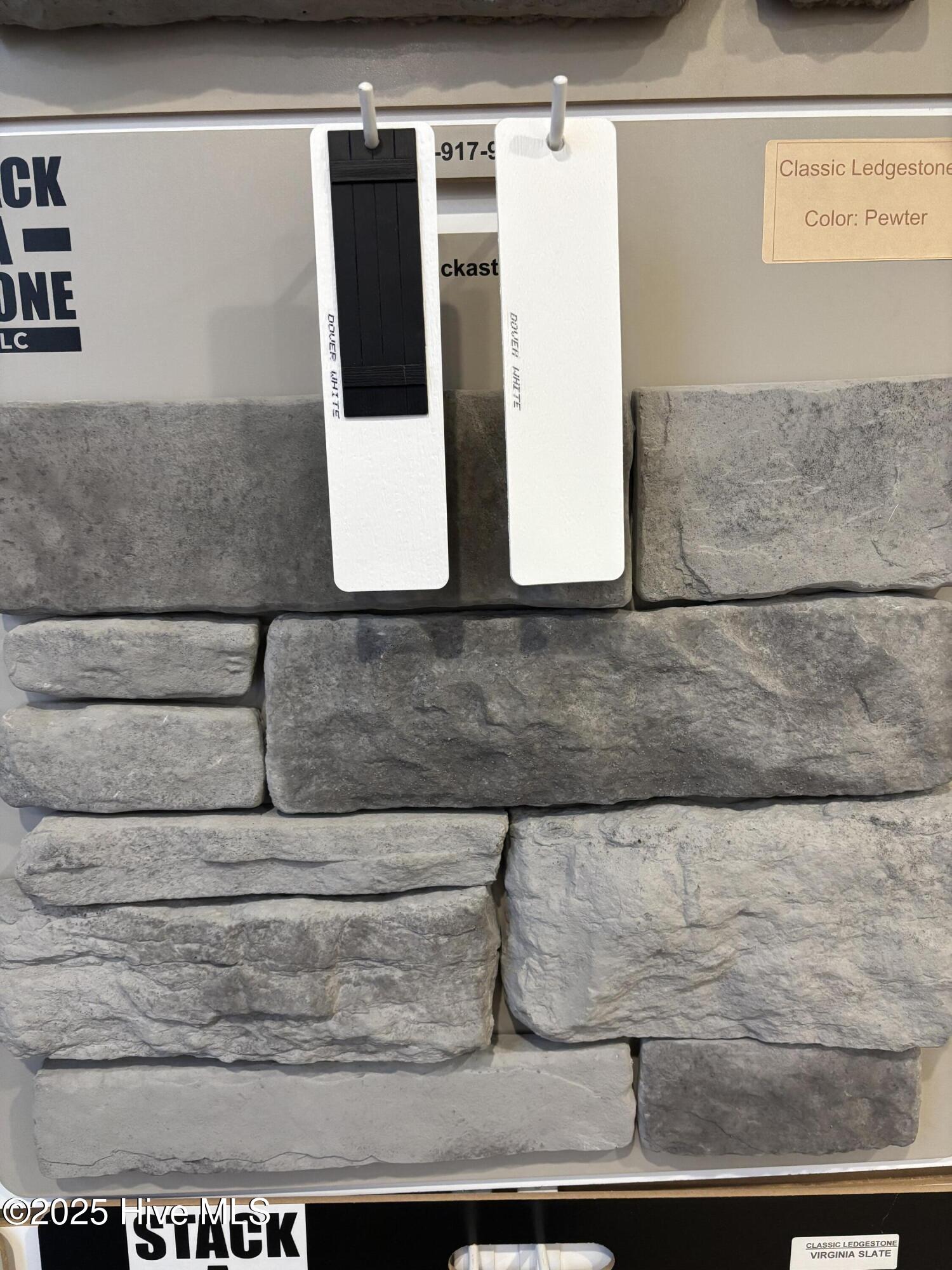 Pewter - Dover White - Dover White - Bla