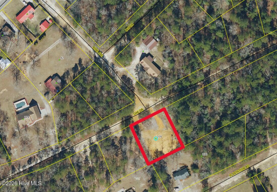 Land for sale at 209 Oak Dr, Elizabethtown, NC 28337 | MLS# 100608032