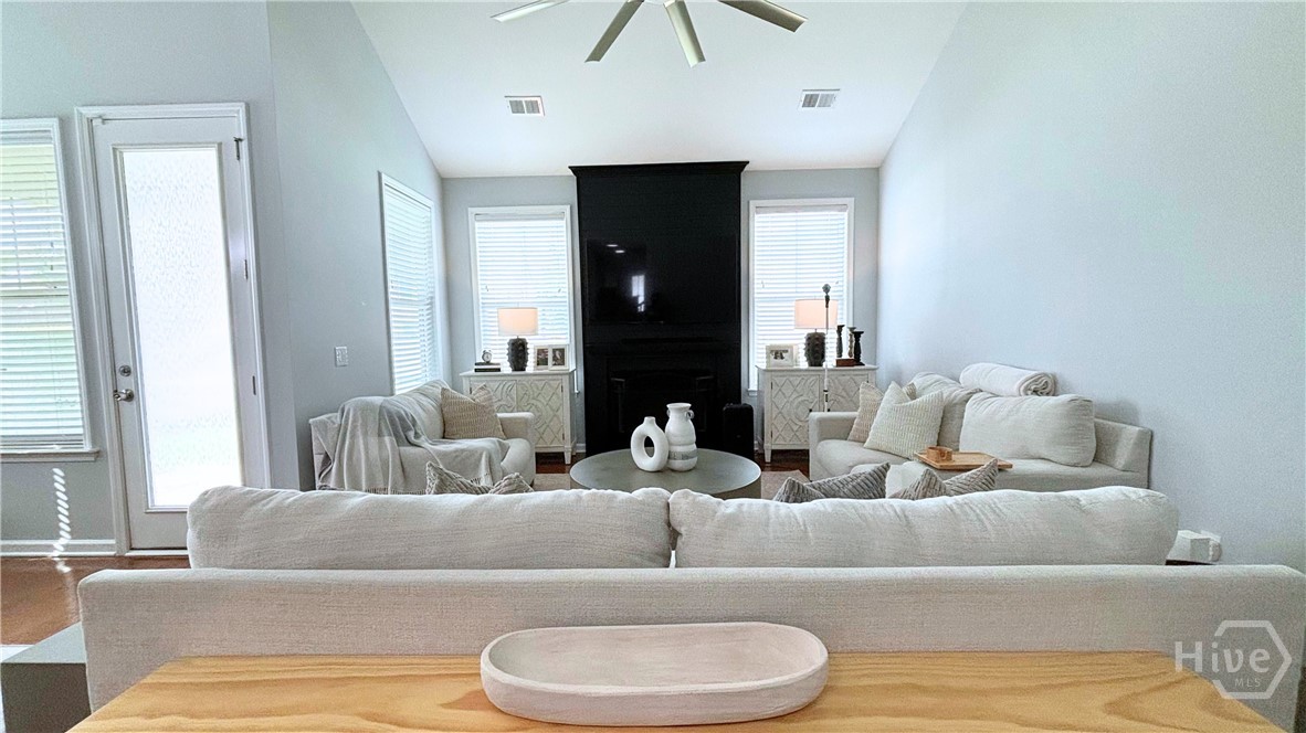 Great Room with Fireplace